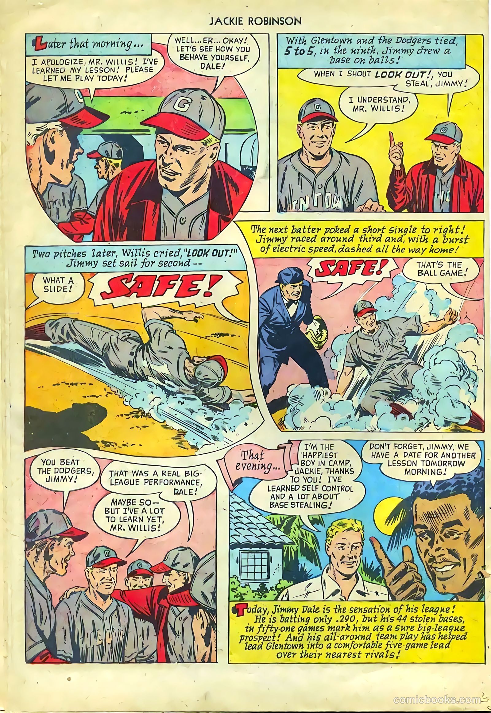 Jackie Robinson #3 — page 34 of 36