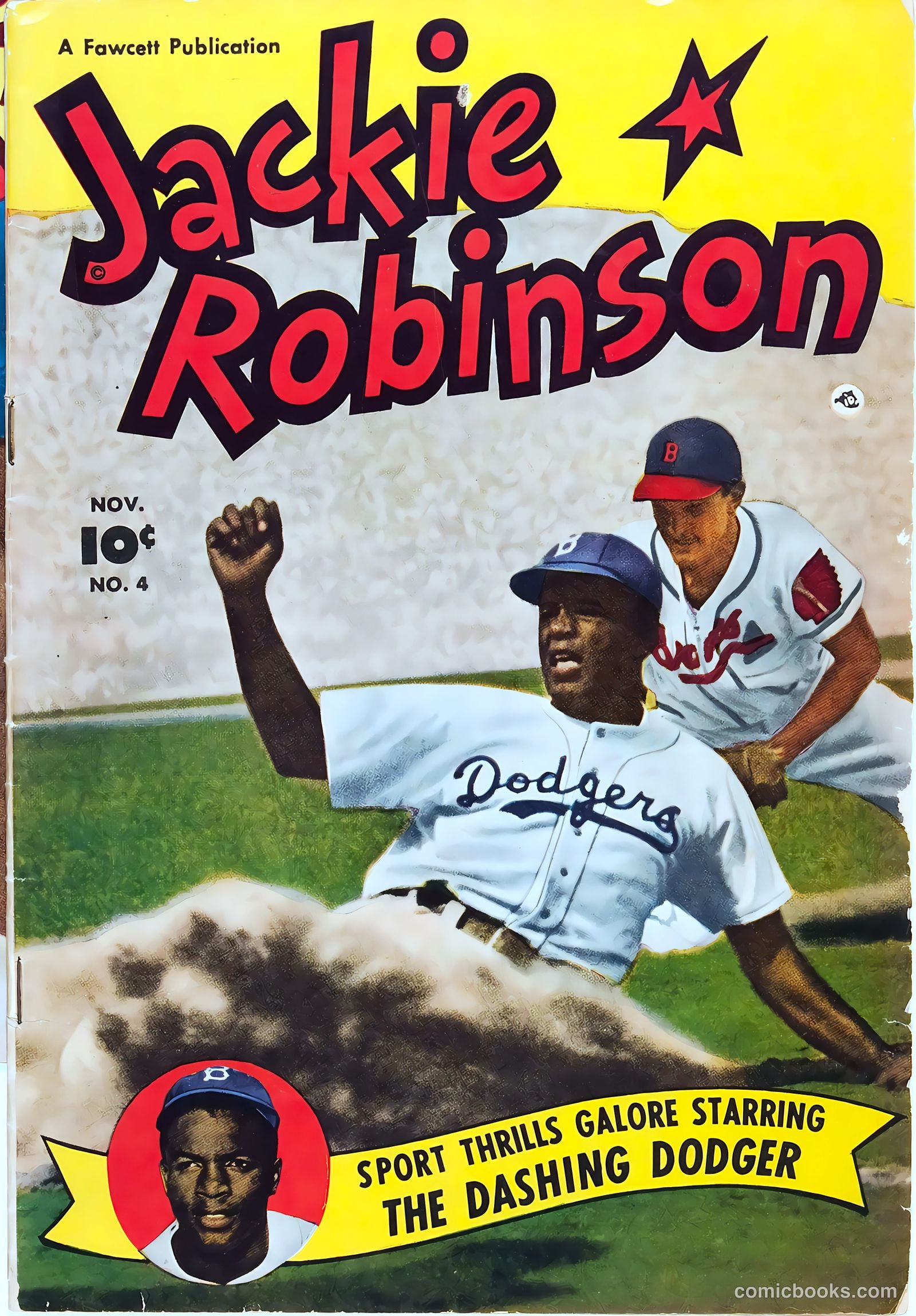Jackie Robinson #4 — page 1 of 35