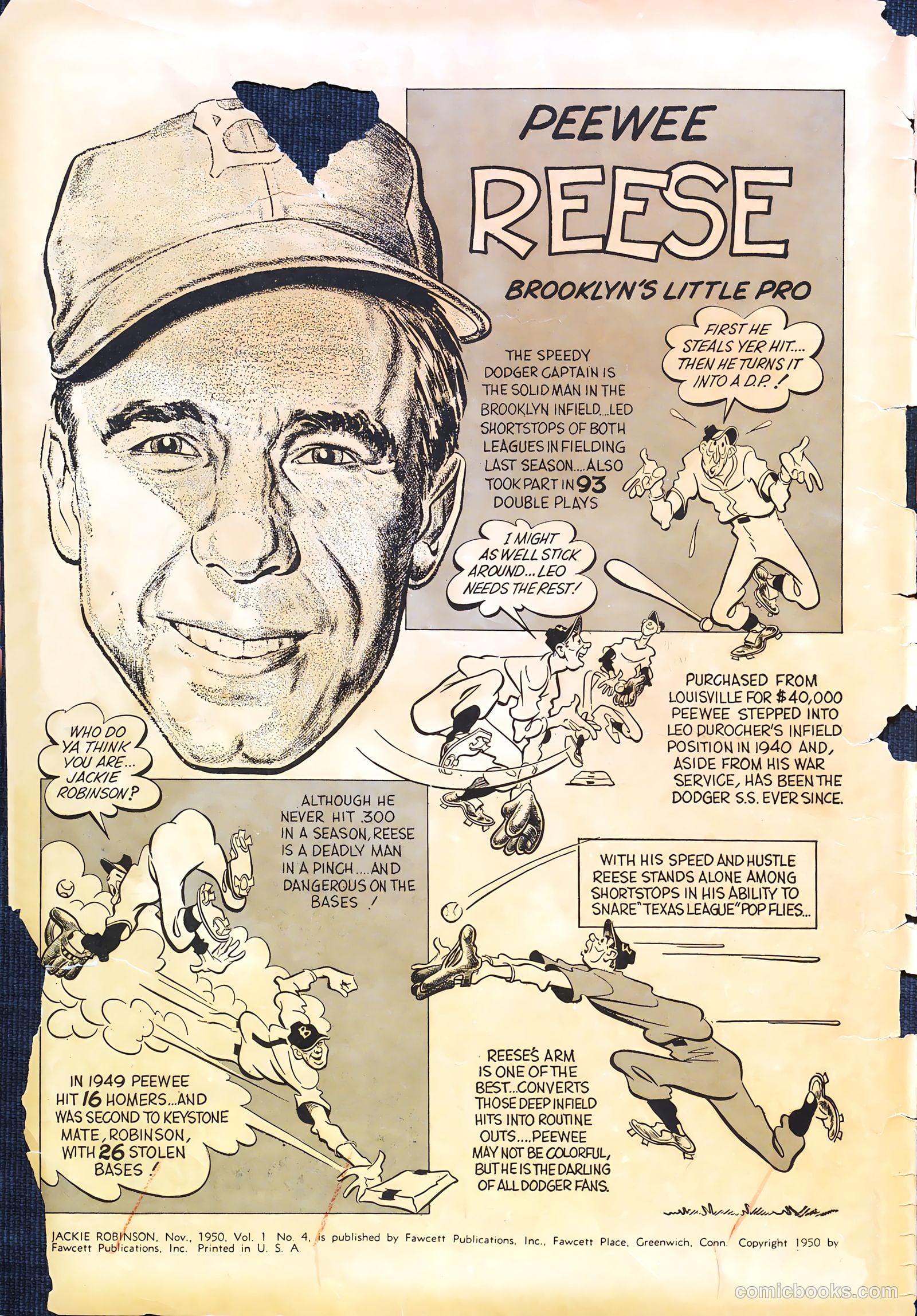 Jackie Robinson #4 — page 2 of 35