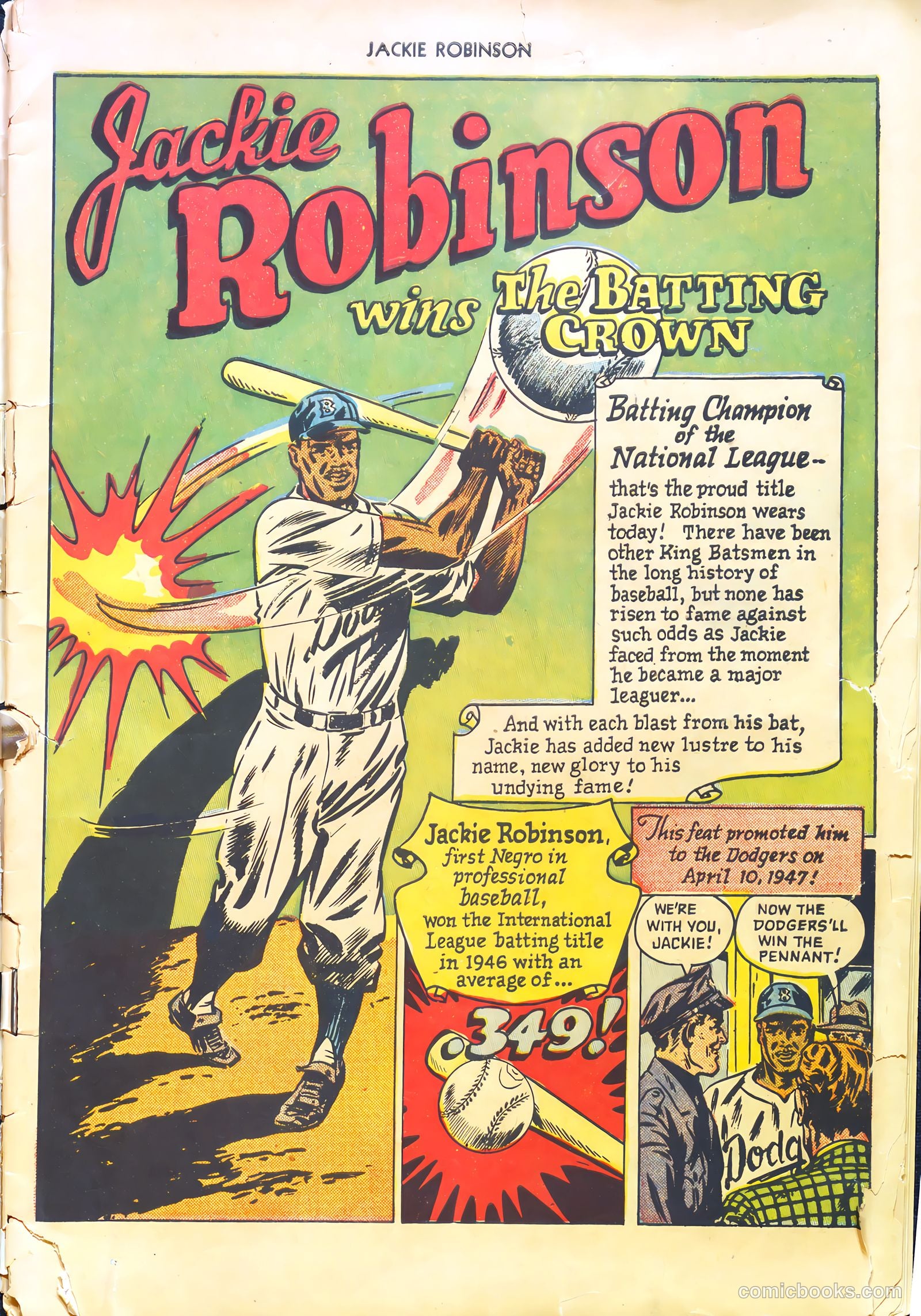 Jackie Robinson #4 — page 3 of 35