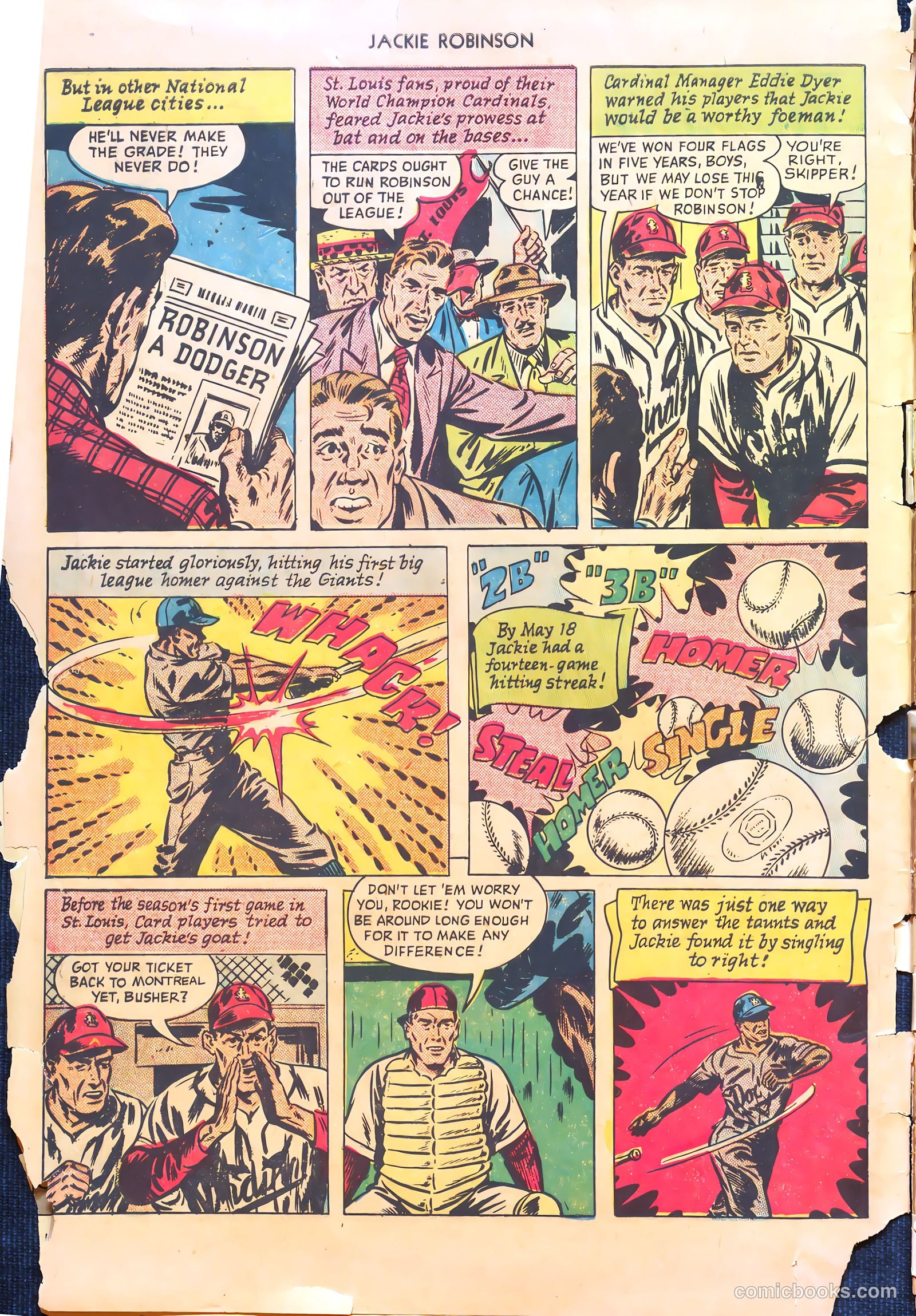Jackie Robinson #4 — page 4 of 35
