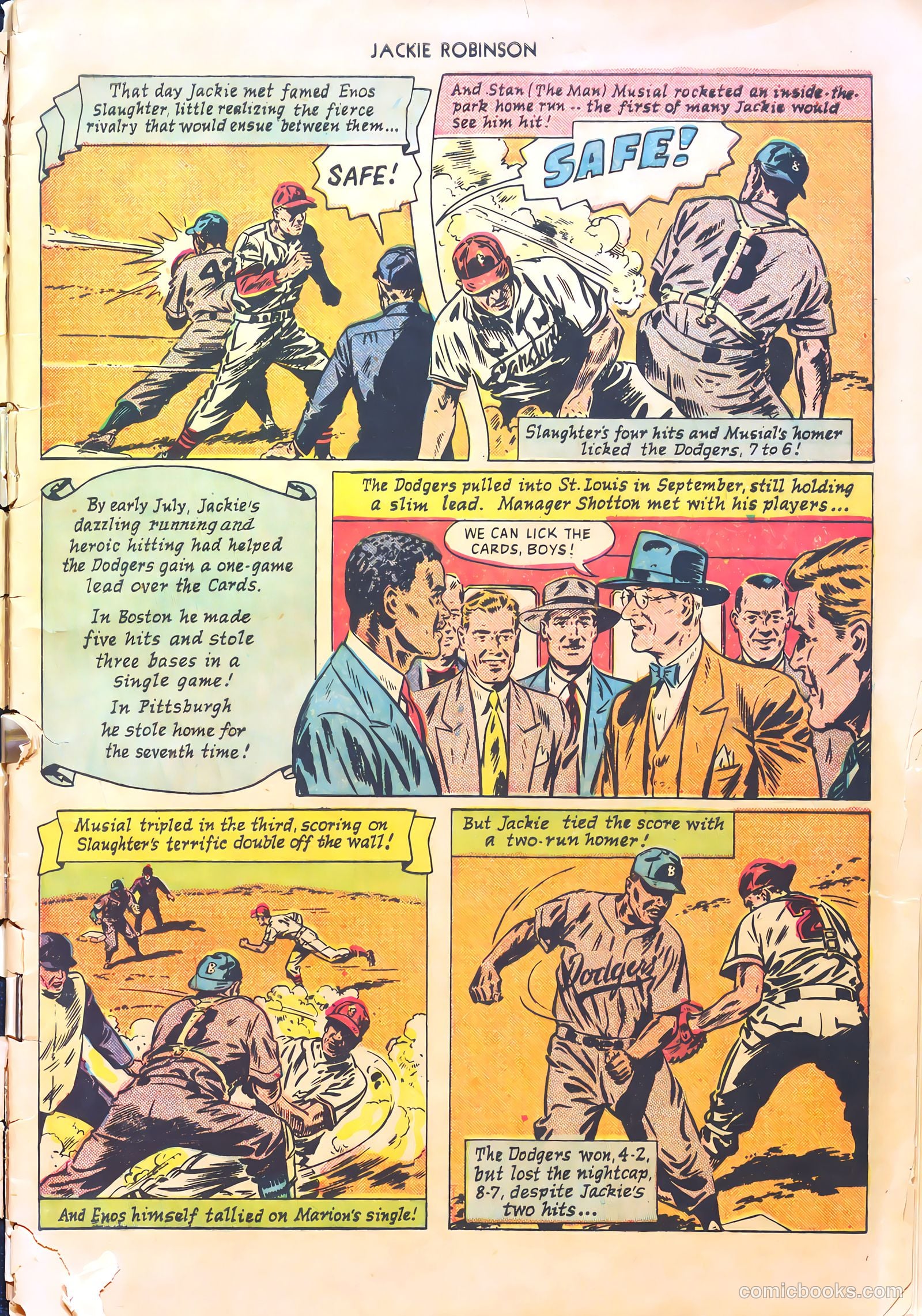 Jackie Robinson #4 — page 5 of 35