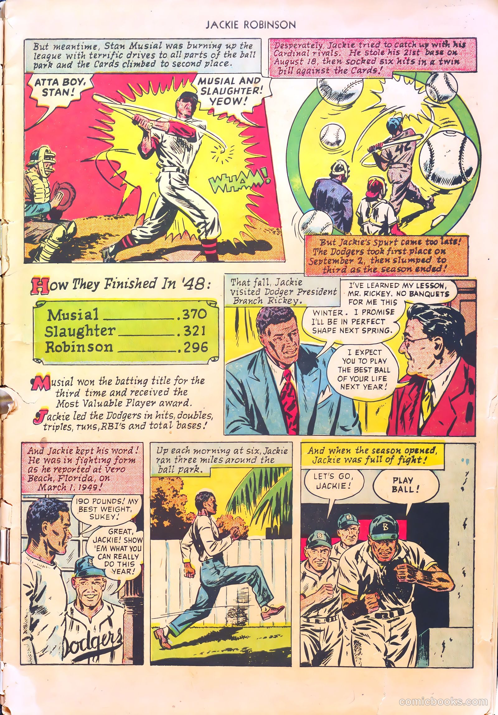Jackie Robinson #4 — page 7 of 35