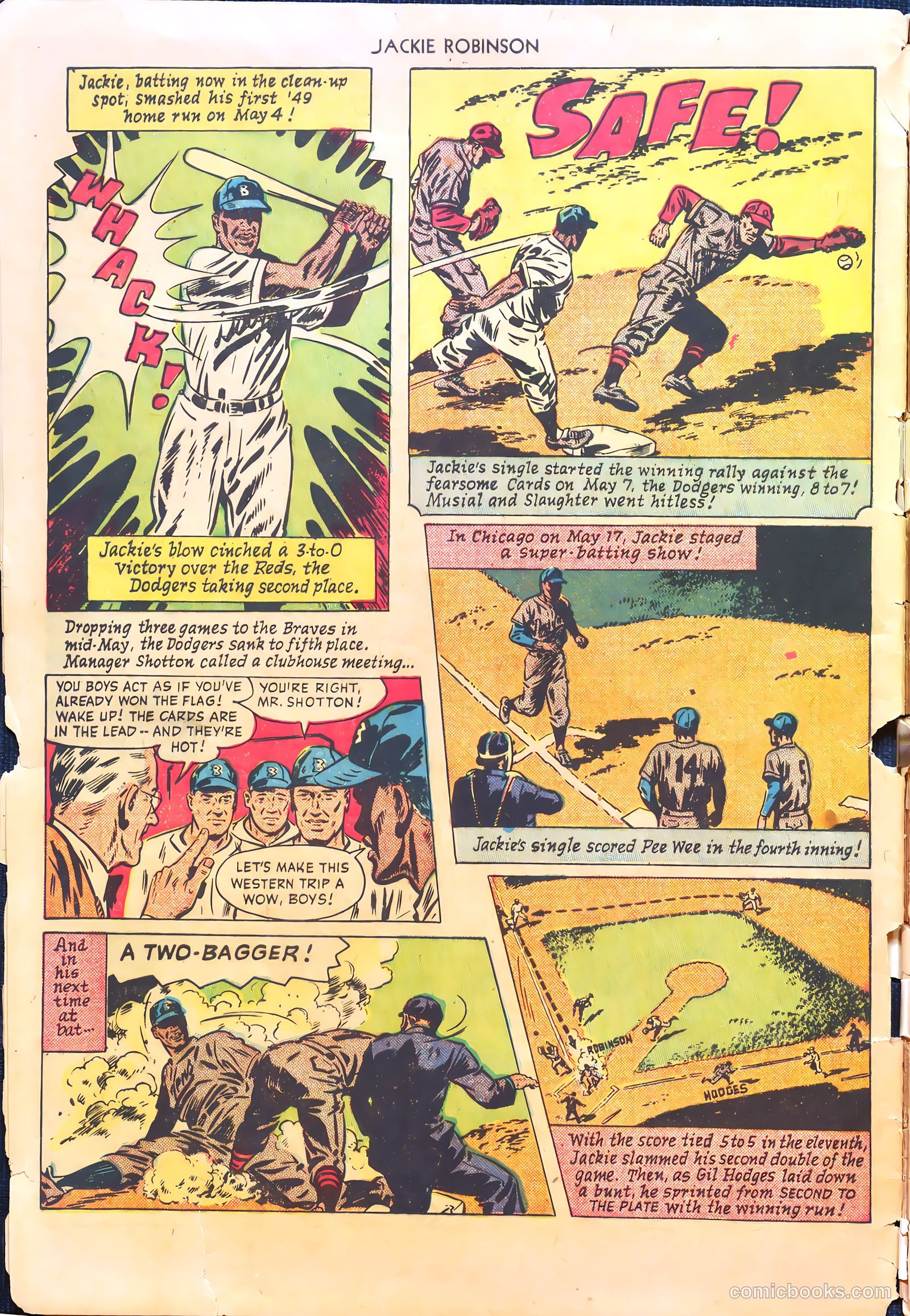 Jackie Robinson #4 — page 8 of 35