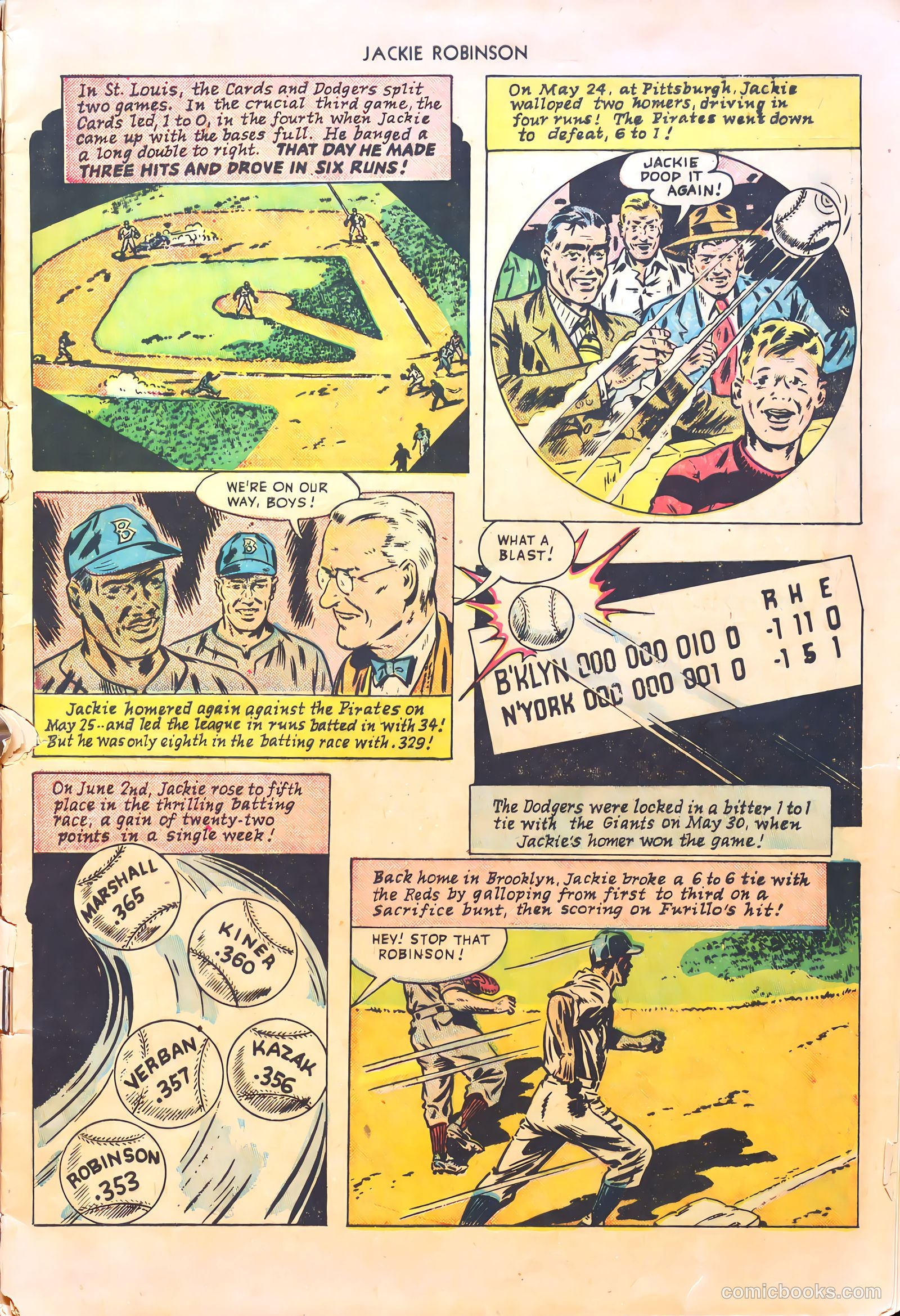 Jackie Robinson #4 — page 9 of 35