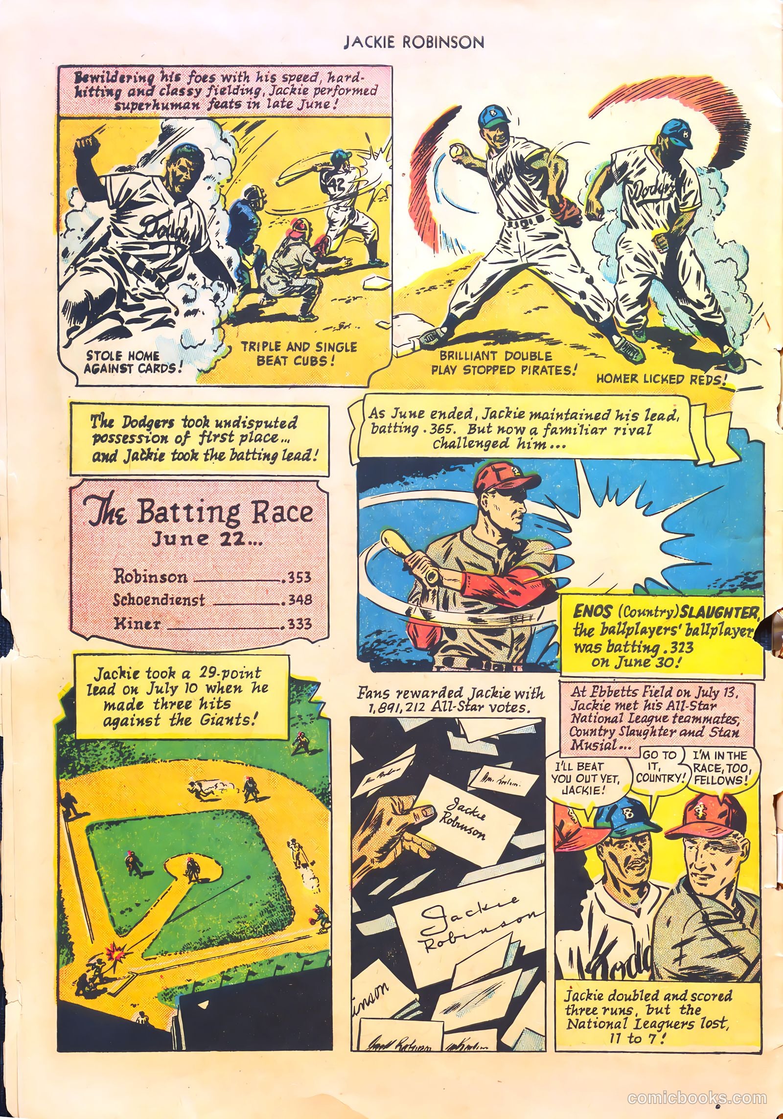 Jackie Robinson #4 — page 10 of 35