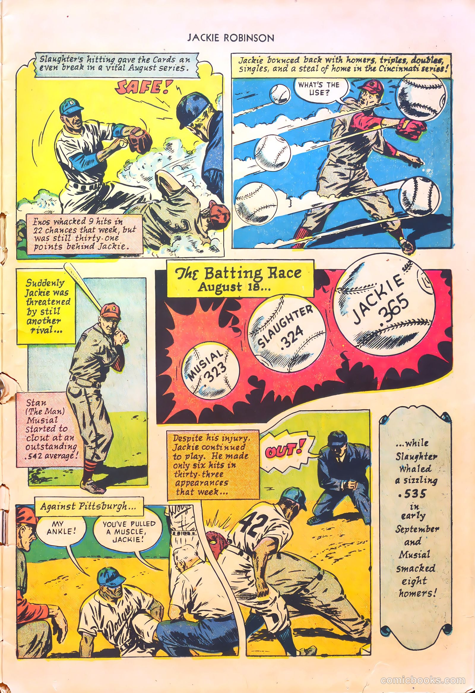 Jackie Robinson #4 — page 11 of 35