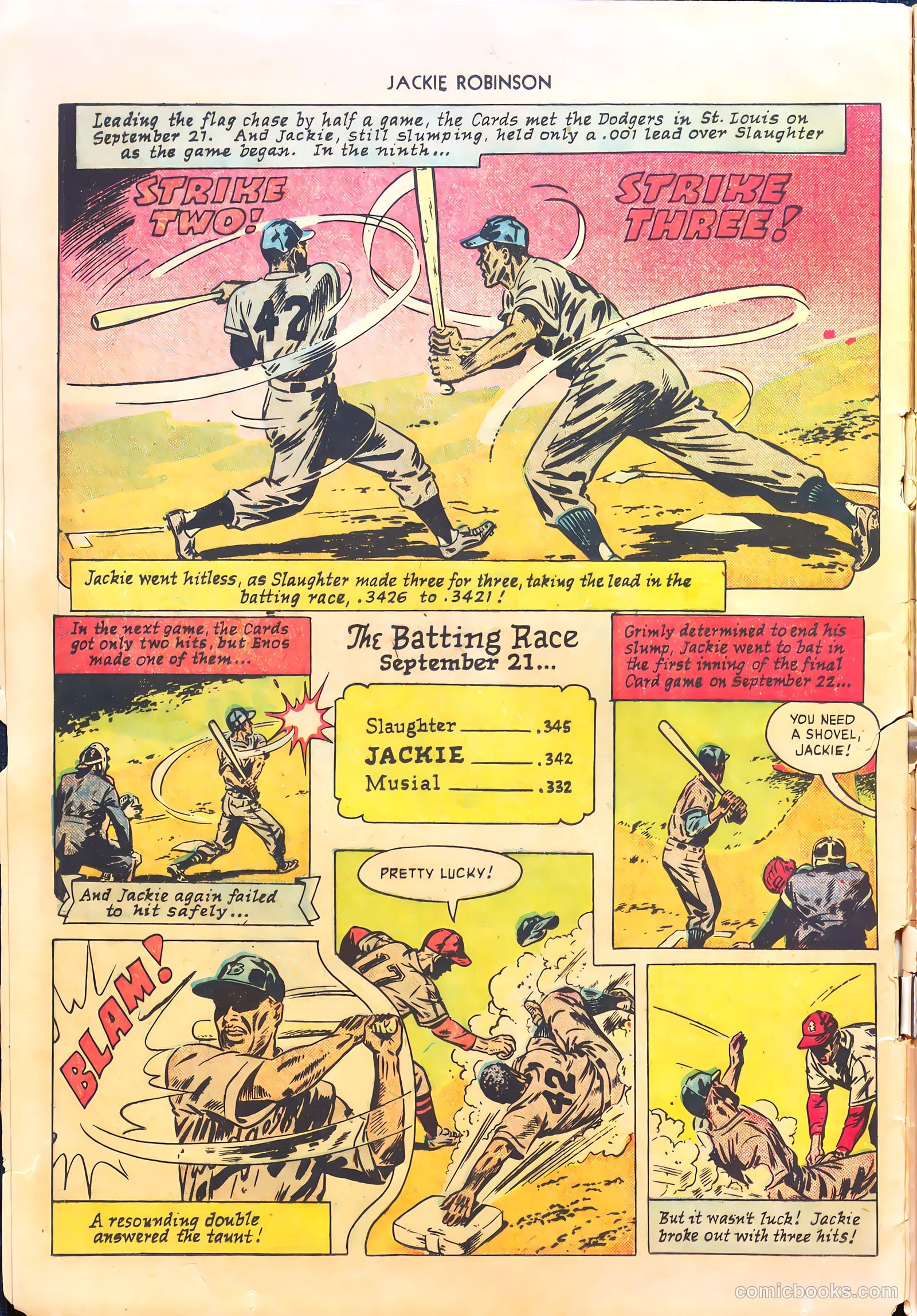 Jackie Robinson #4 — page 12 of 35