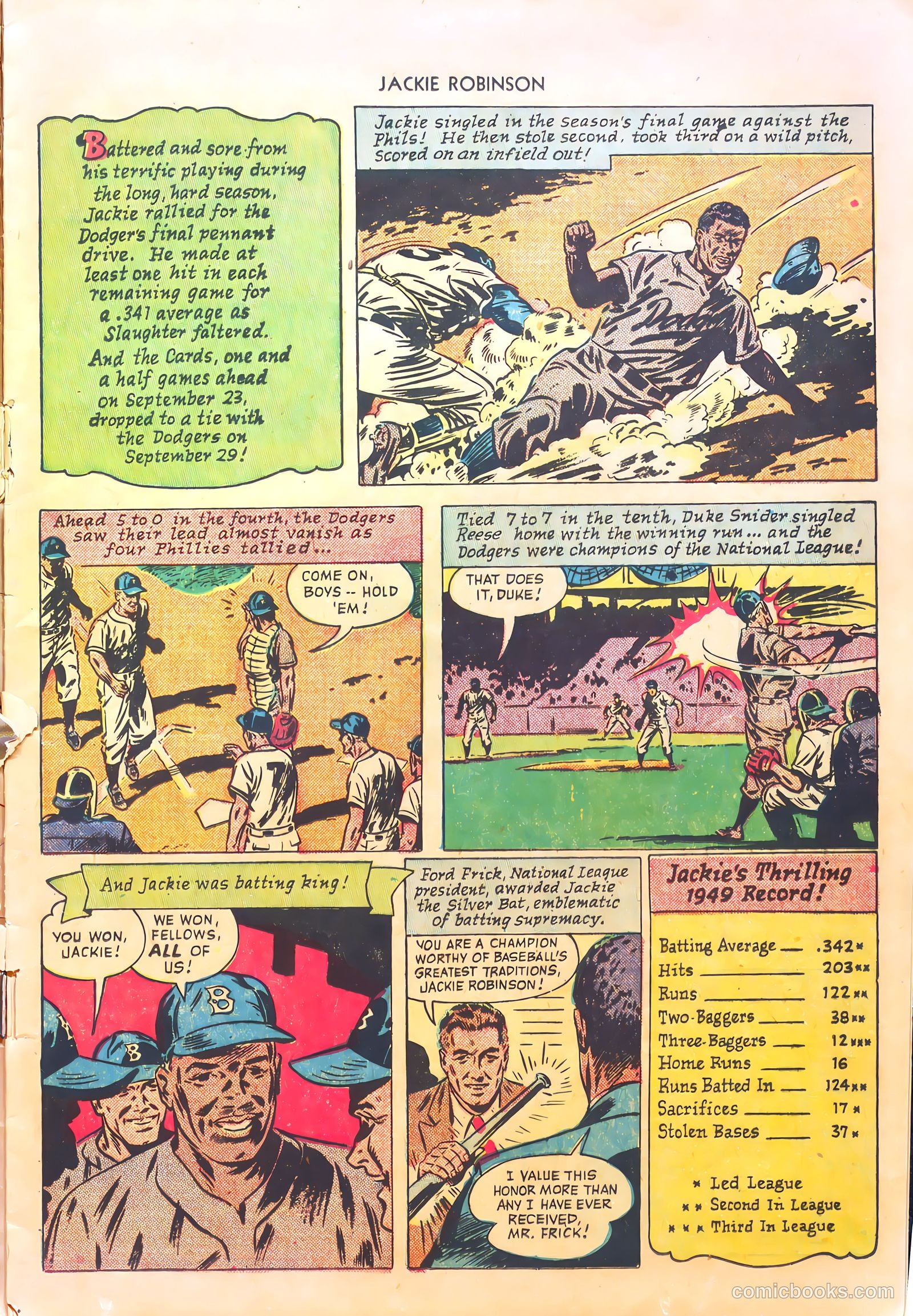 Jackie Robinson #4 — page 13 of 35
