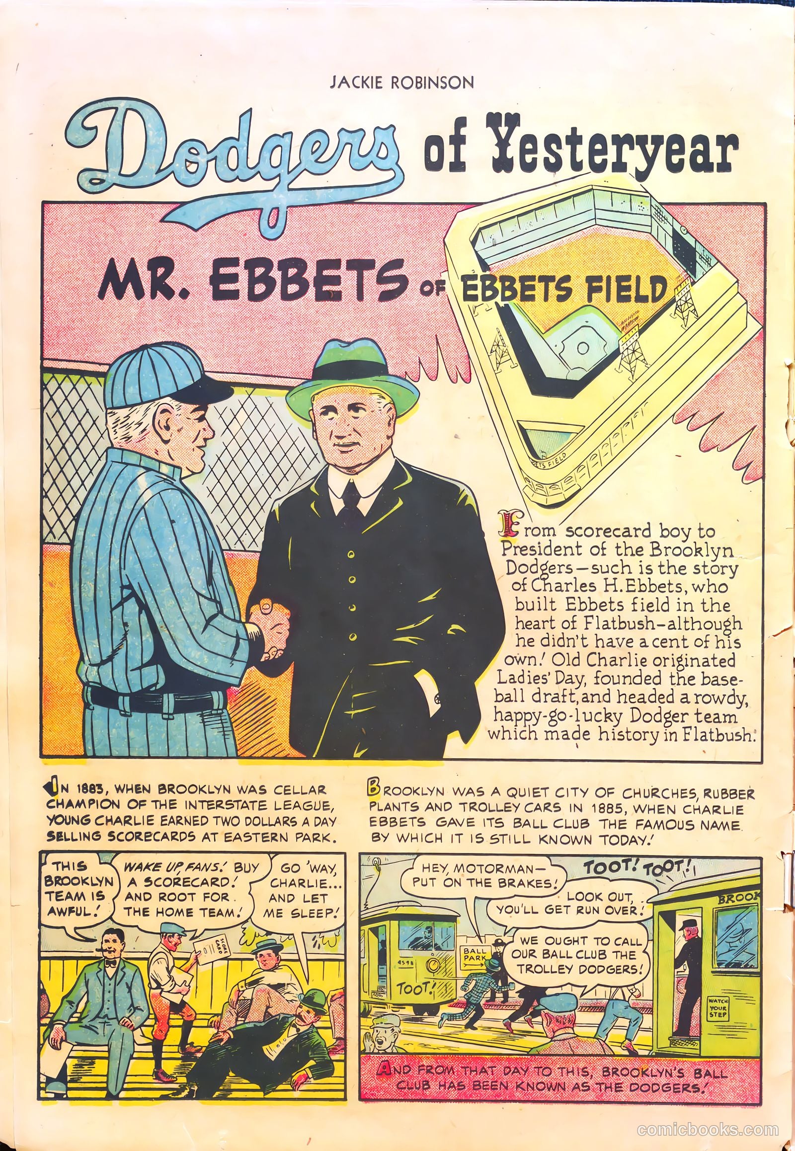 Jackie Robinson #4 — page 14 of 35