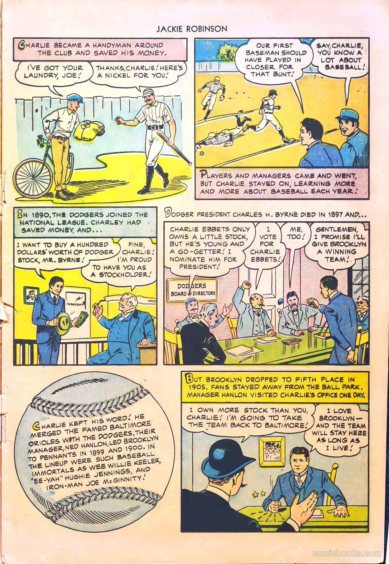 Jackie Robinson #4 — page 15 of 35