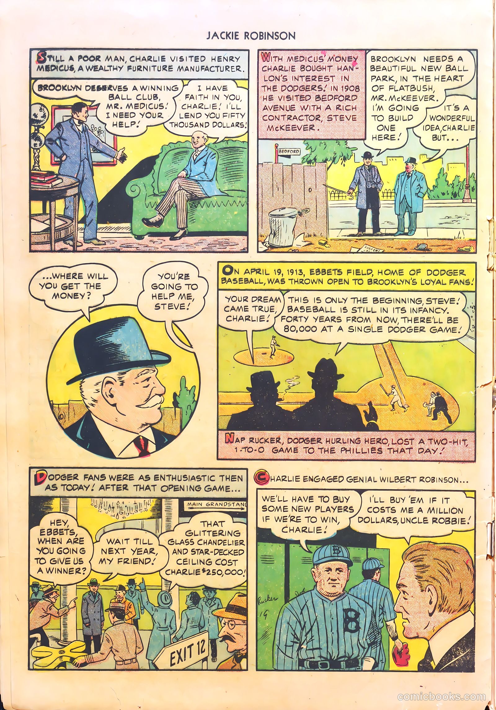 Jackie Robinson #4 — page 16 of 35