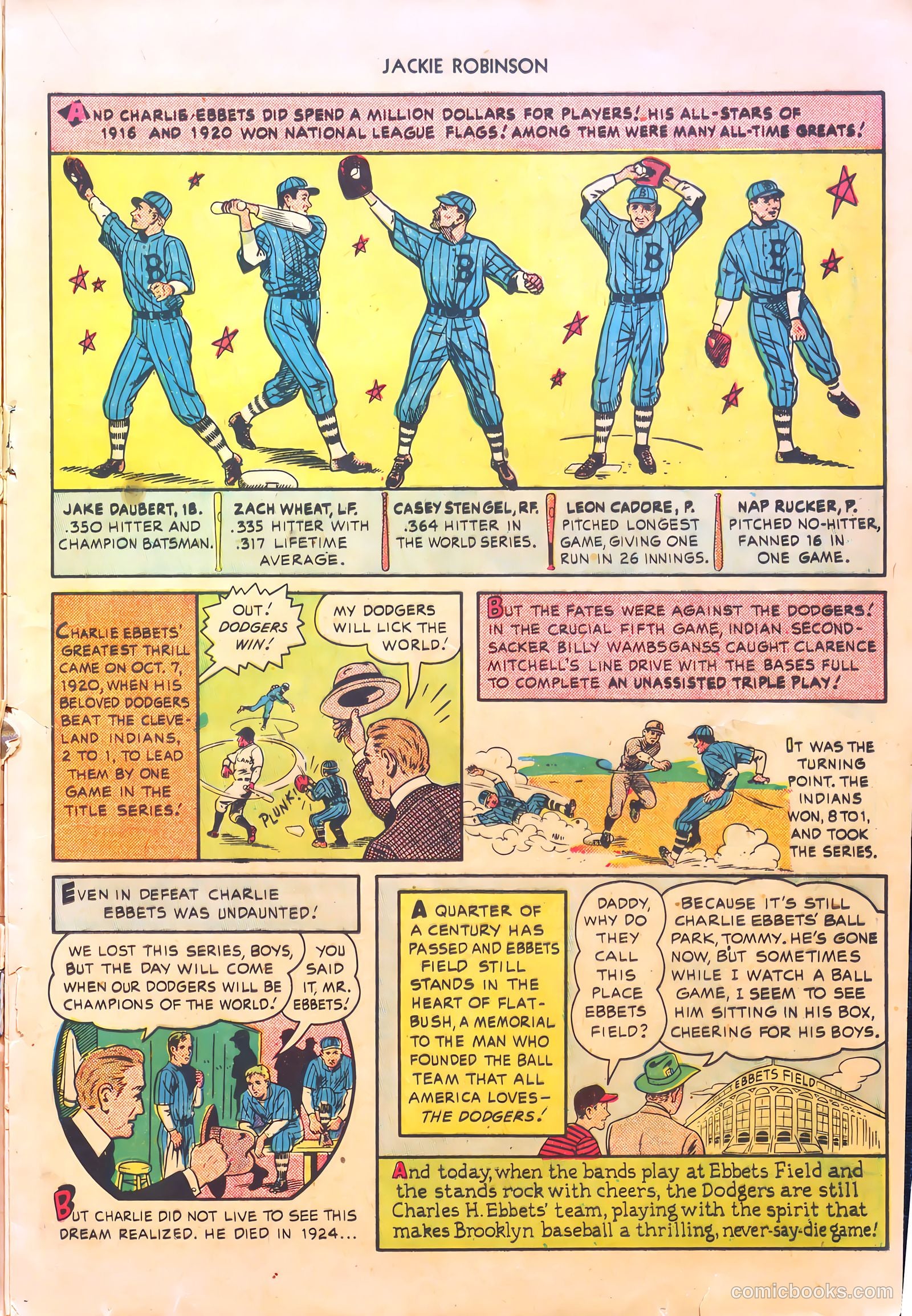 Jackie Robinson #4 — page 17 of 35