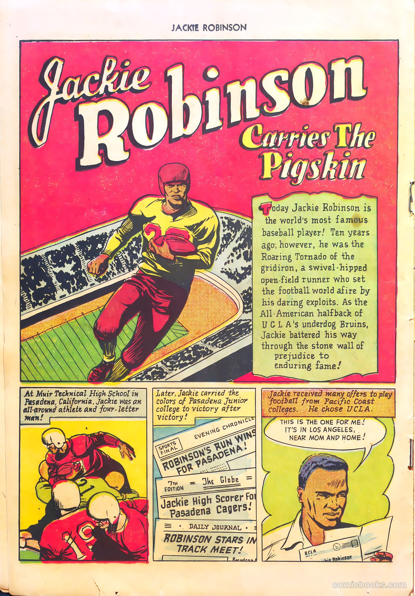 Jackie Robinson #4 — page 18 of 35