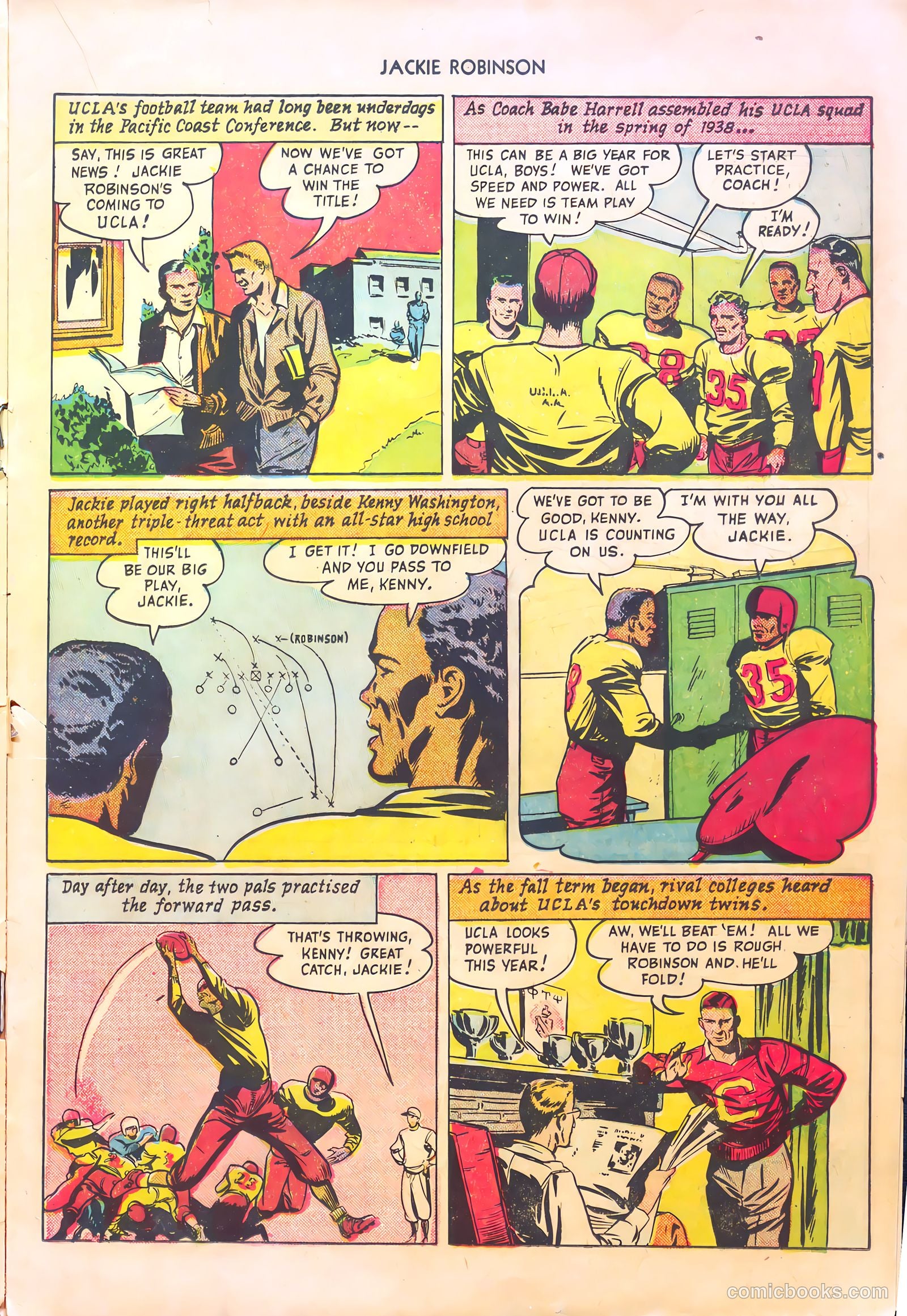 Jackie Robinson #4 — page 19 of 35