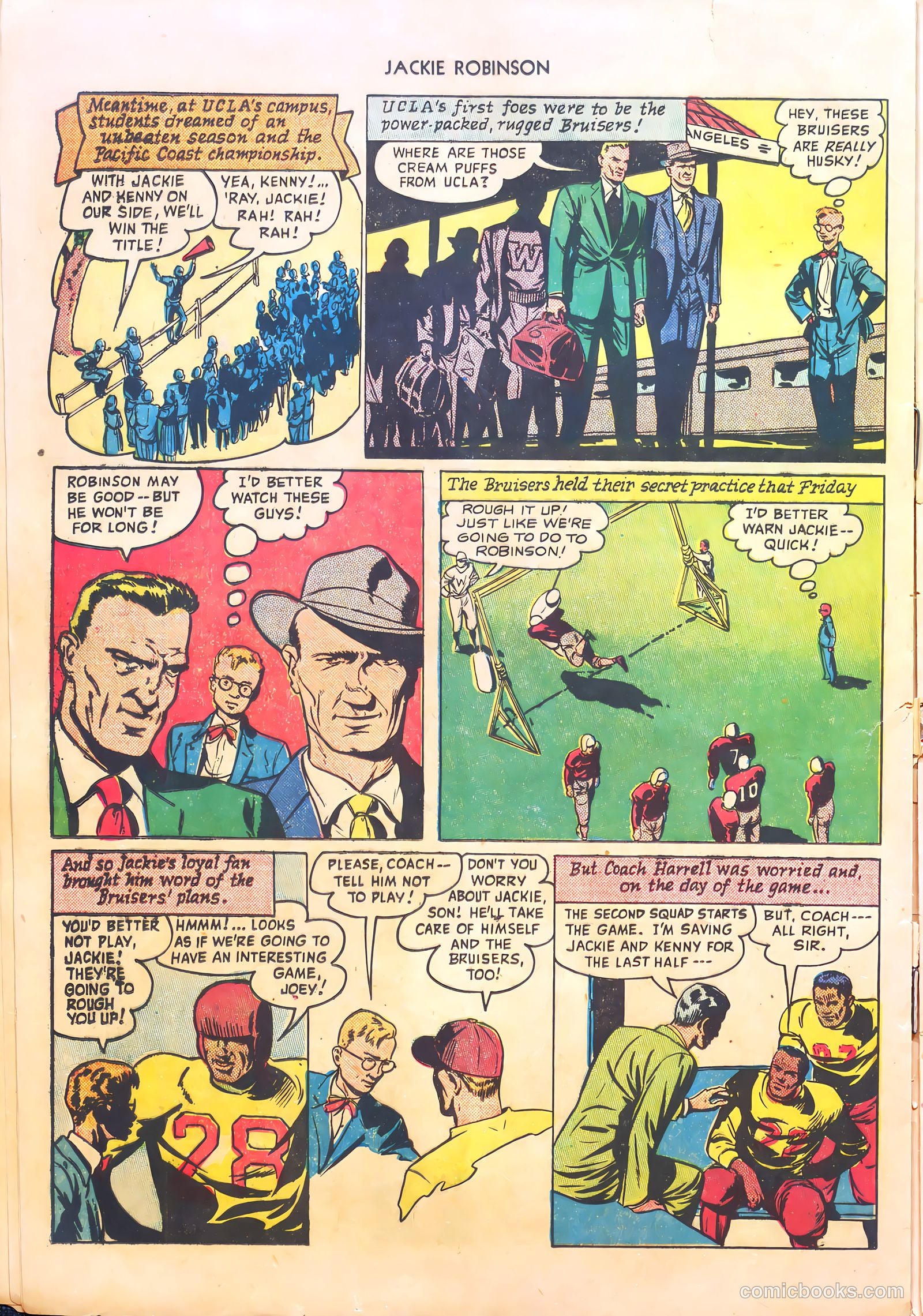 Jackie Robinson #4 — page 20 of 35