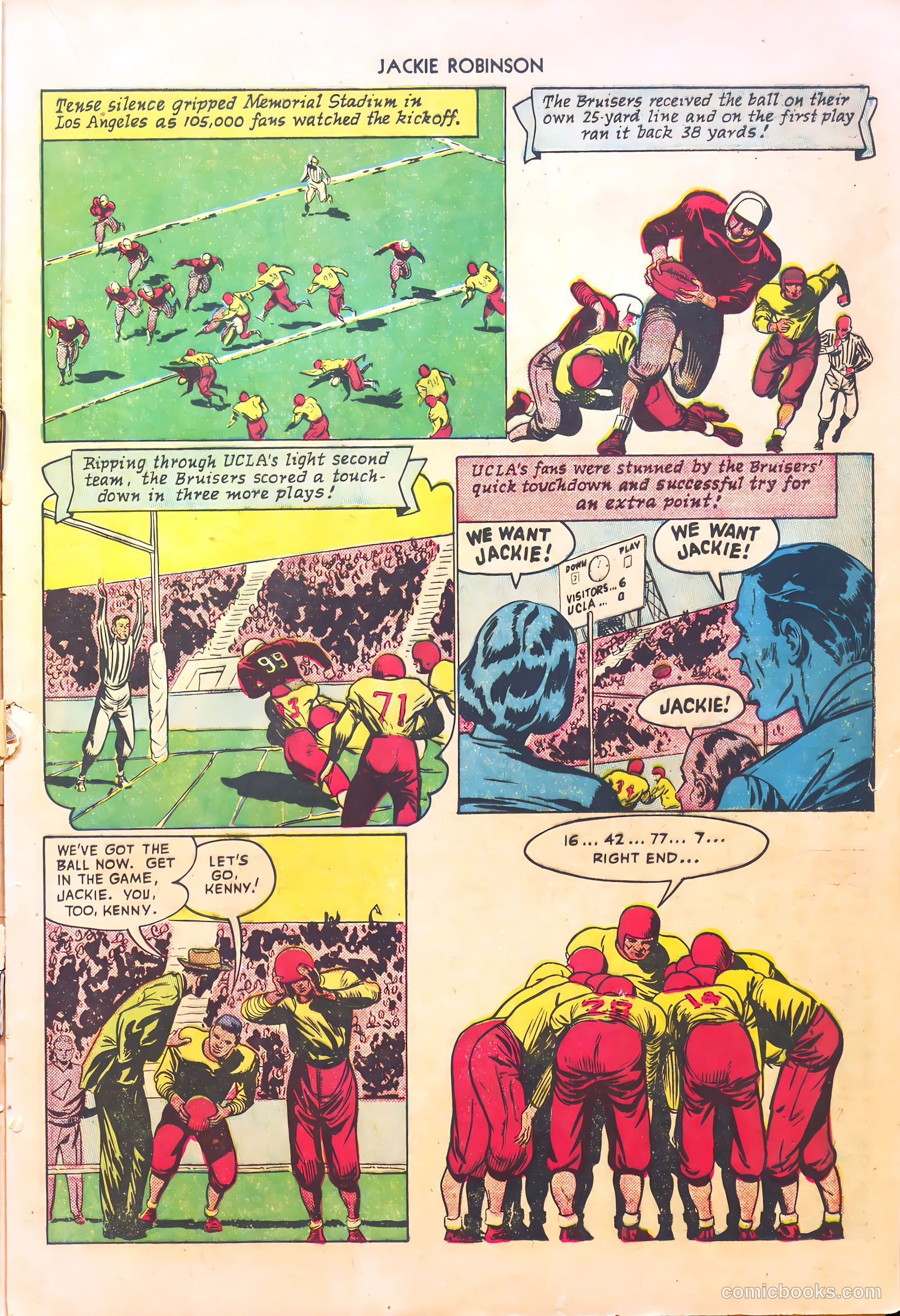 Jackie Robinson #4 — page 21 of 35