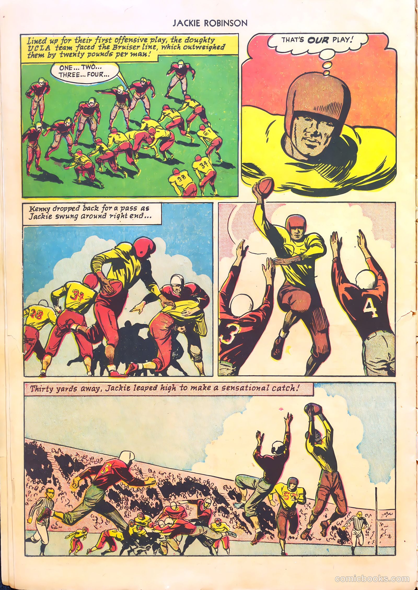 Jackie Robinson #4 — page 22 of 35