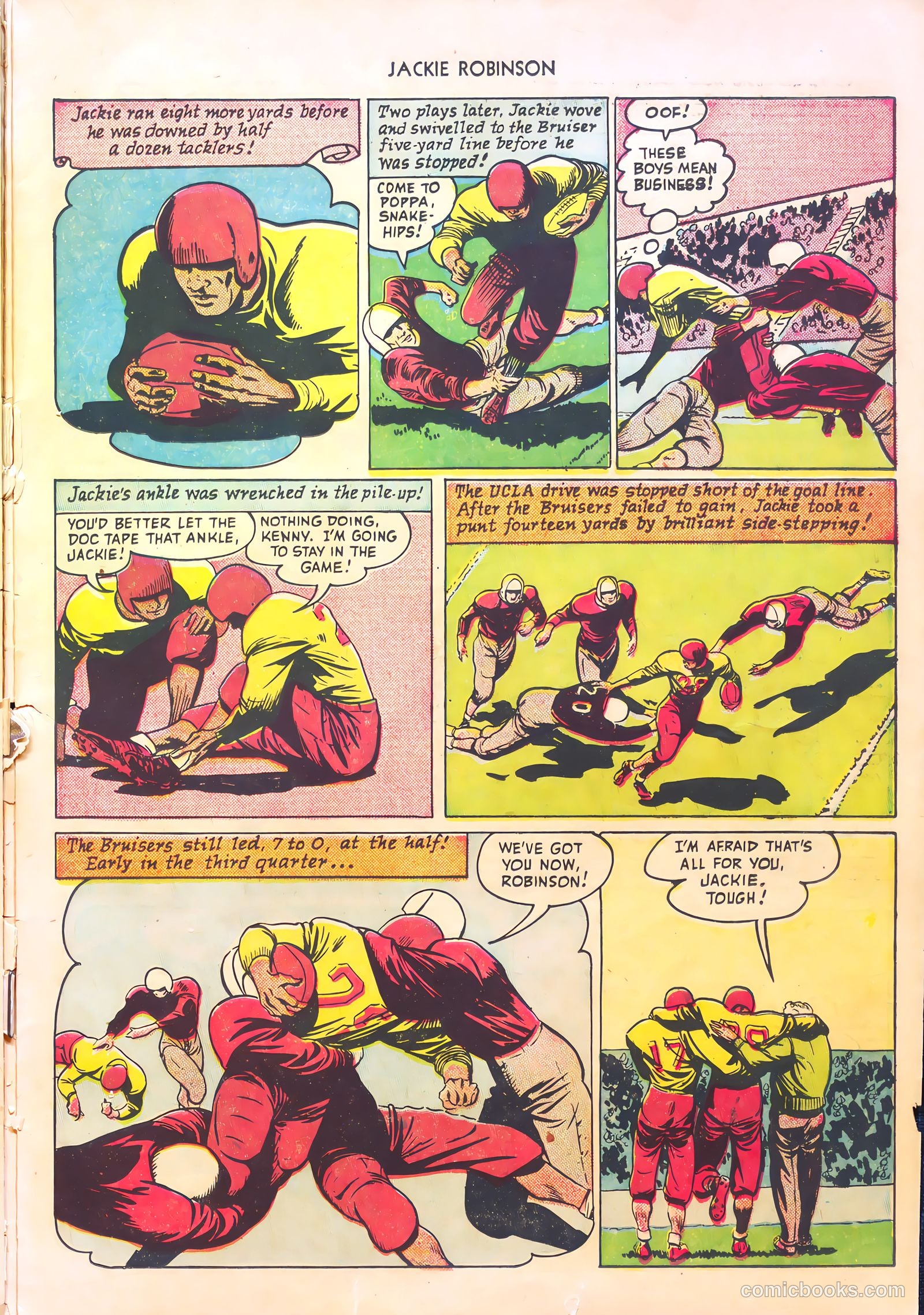 Jackie Robinson #4 — page 23 of 35