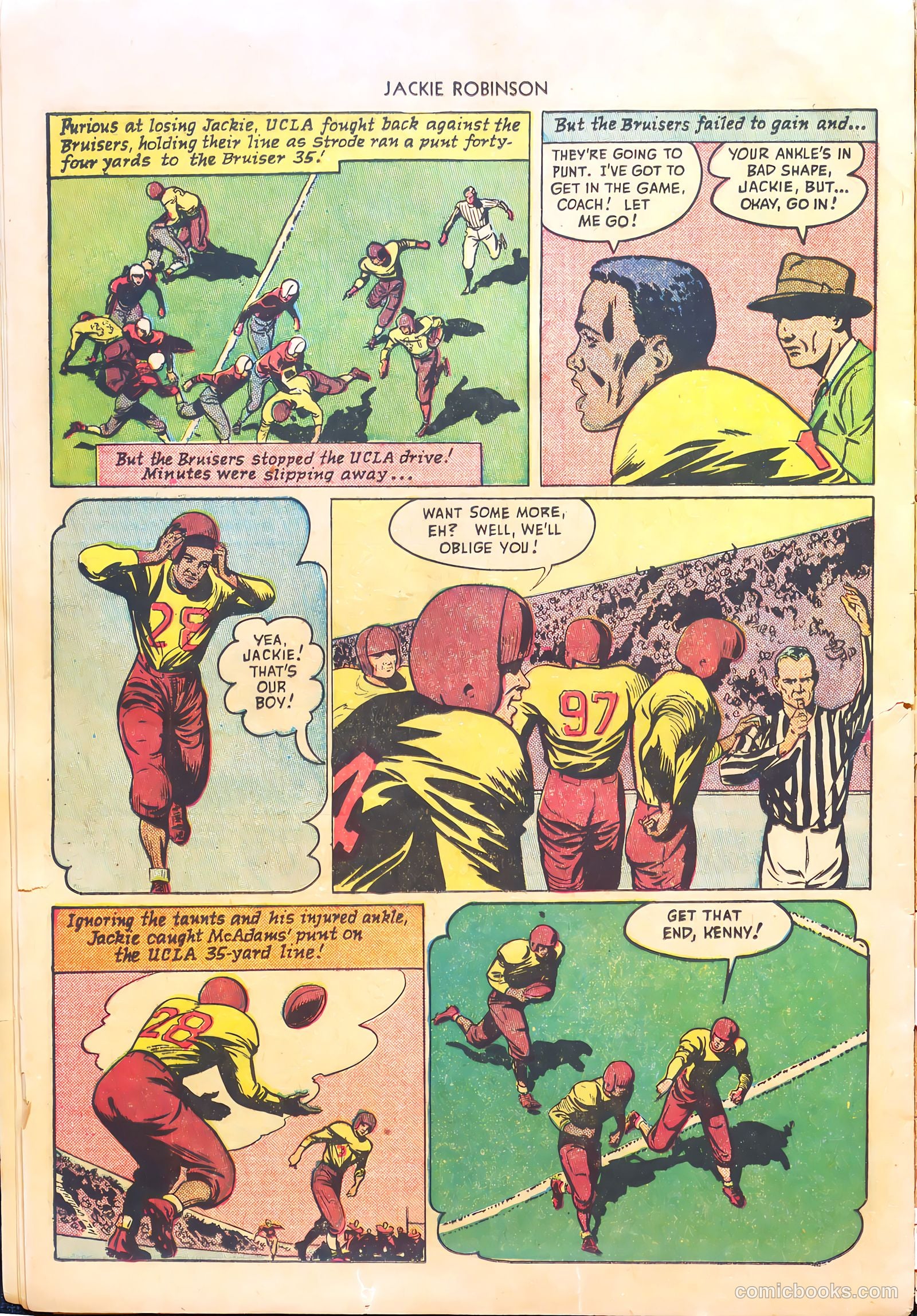Jackie Robinson #4 — page 24 of 35