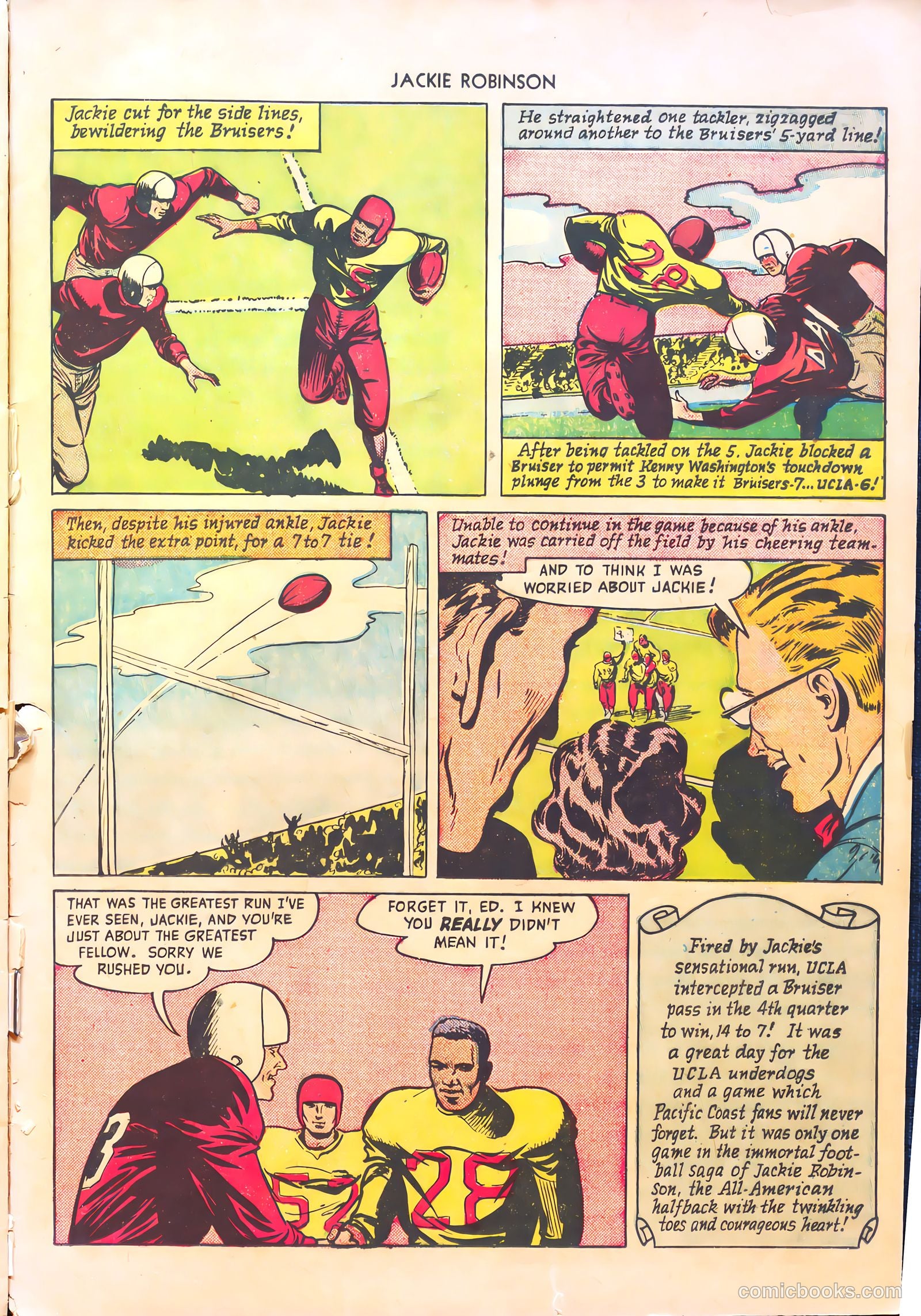 Jackie Robinson #4 — page 25 of 35