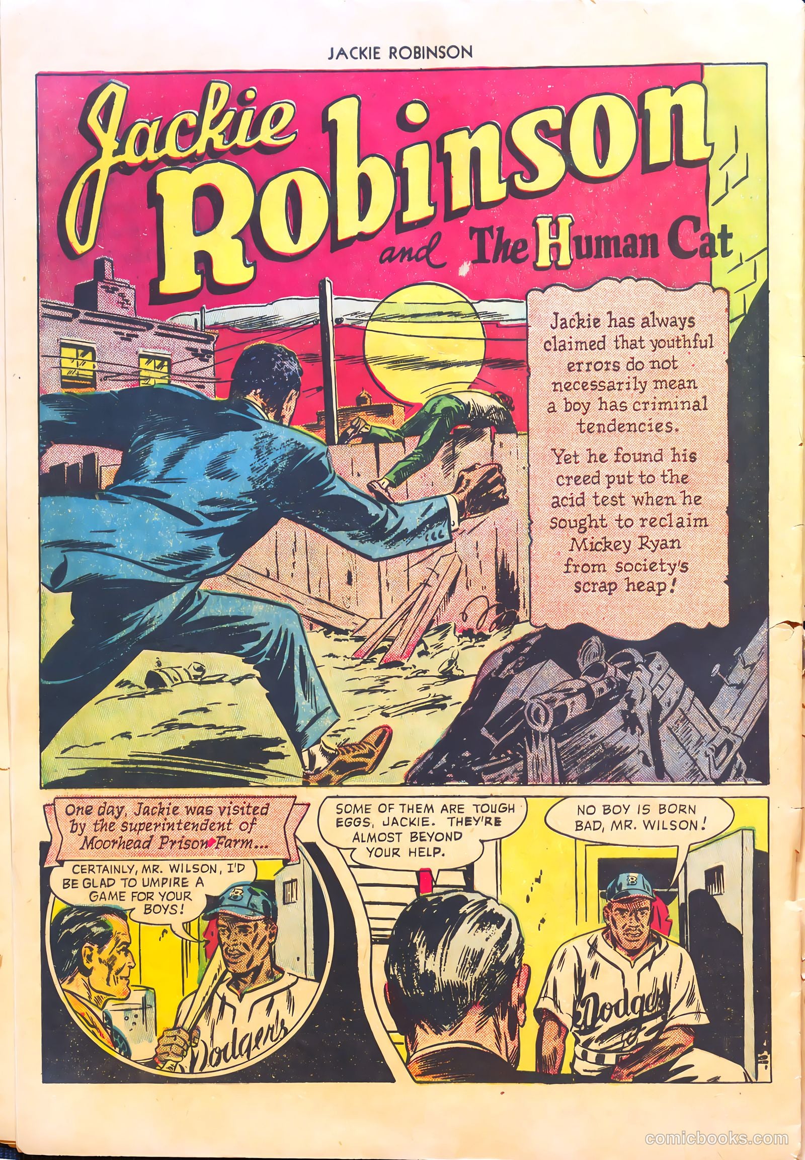 Jackie Robinson #4 — page 27 of 35