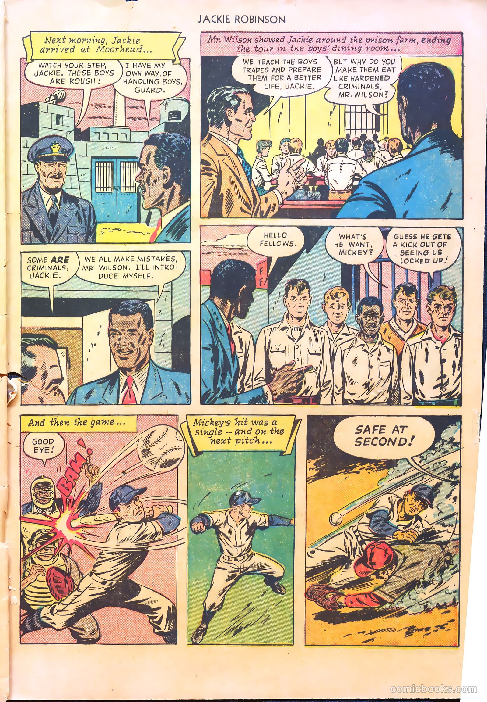 Jackie Robinson #4 — page 28 of 35