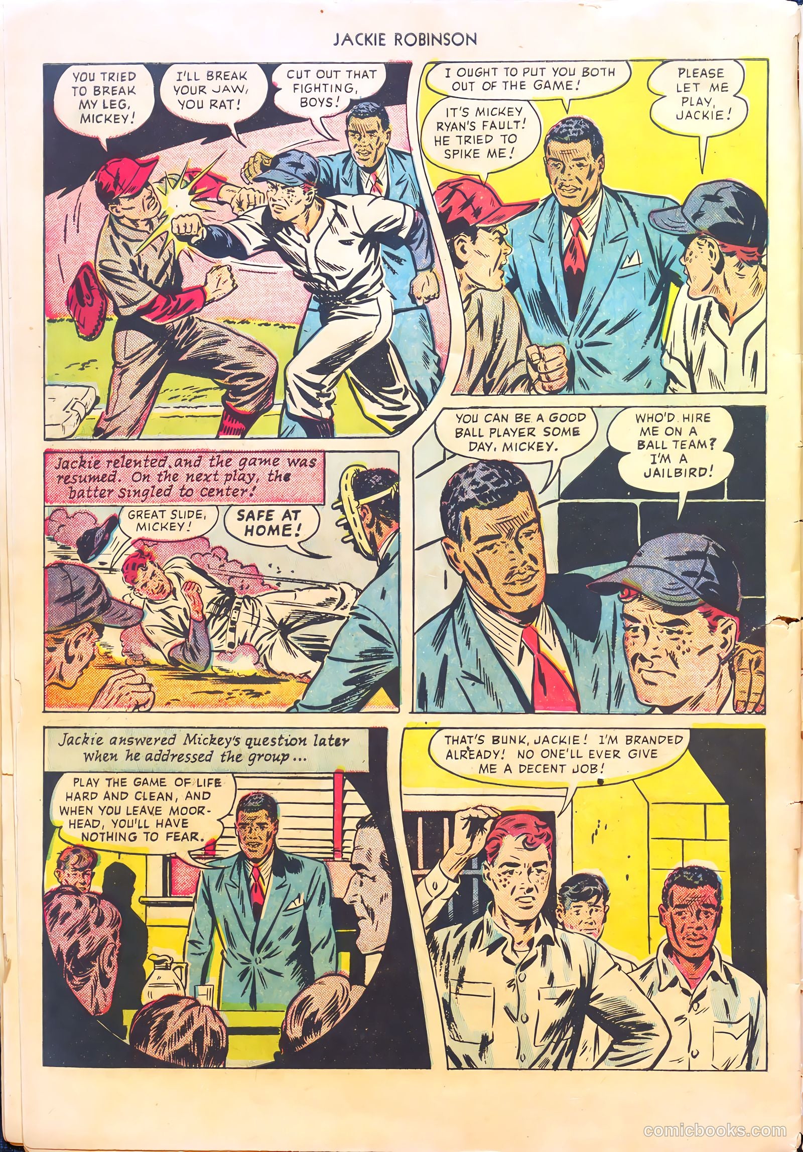 Jackie Robinson #4 — page 29 of 35