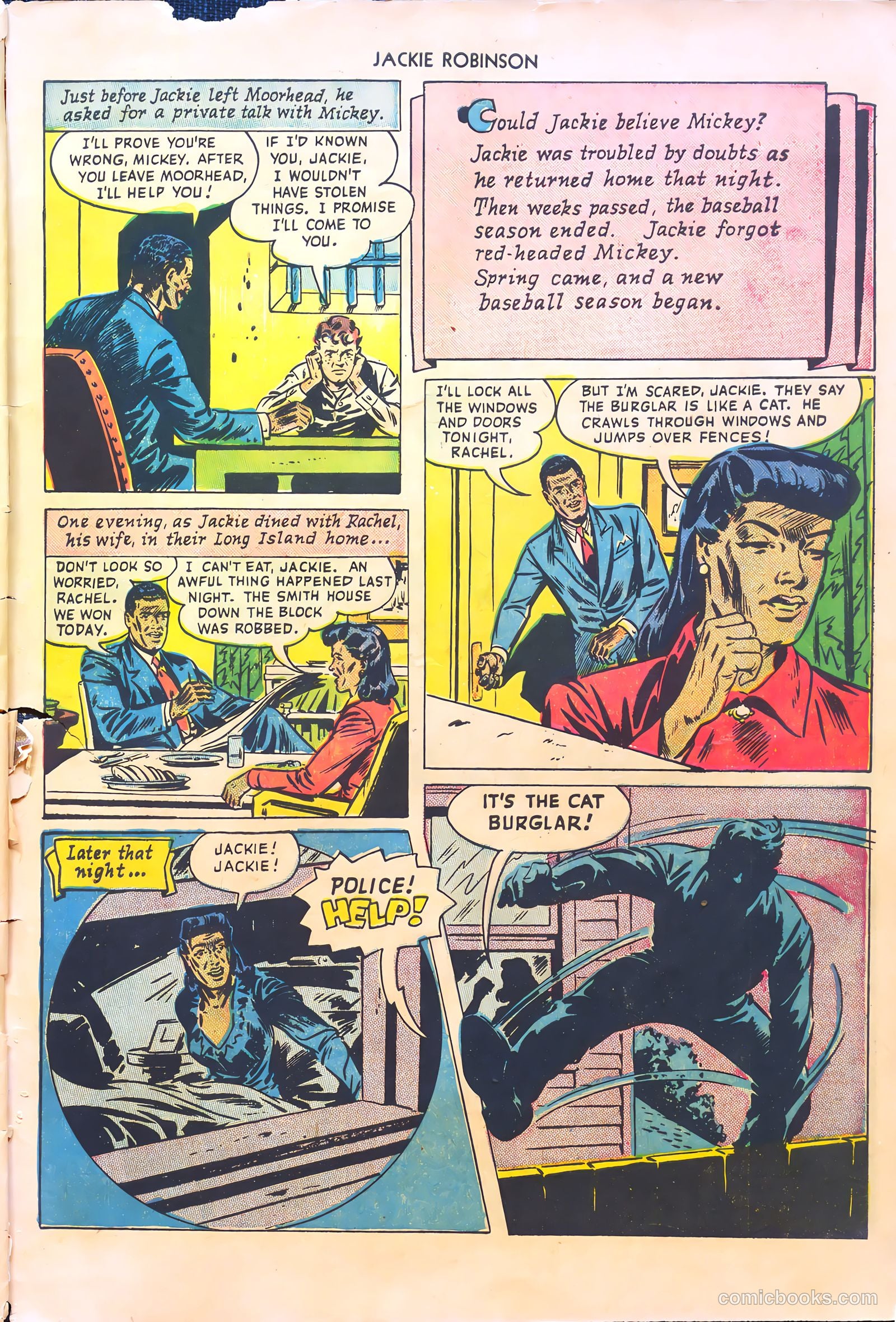 Jackie Robinson #4 — page 30 of 35