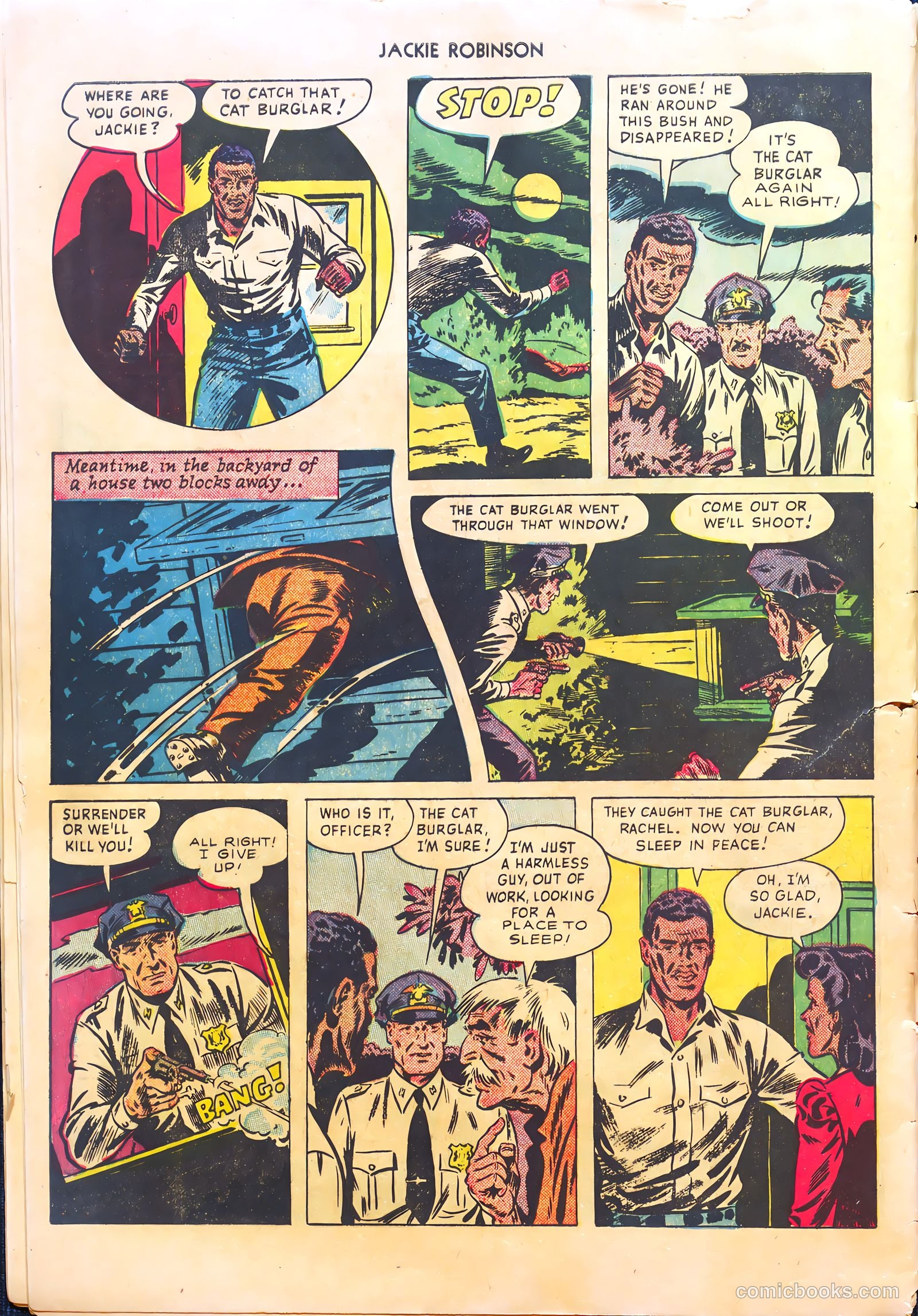 Jackie Robinson #4 — page 31 of 35