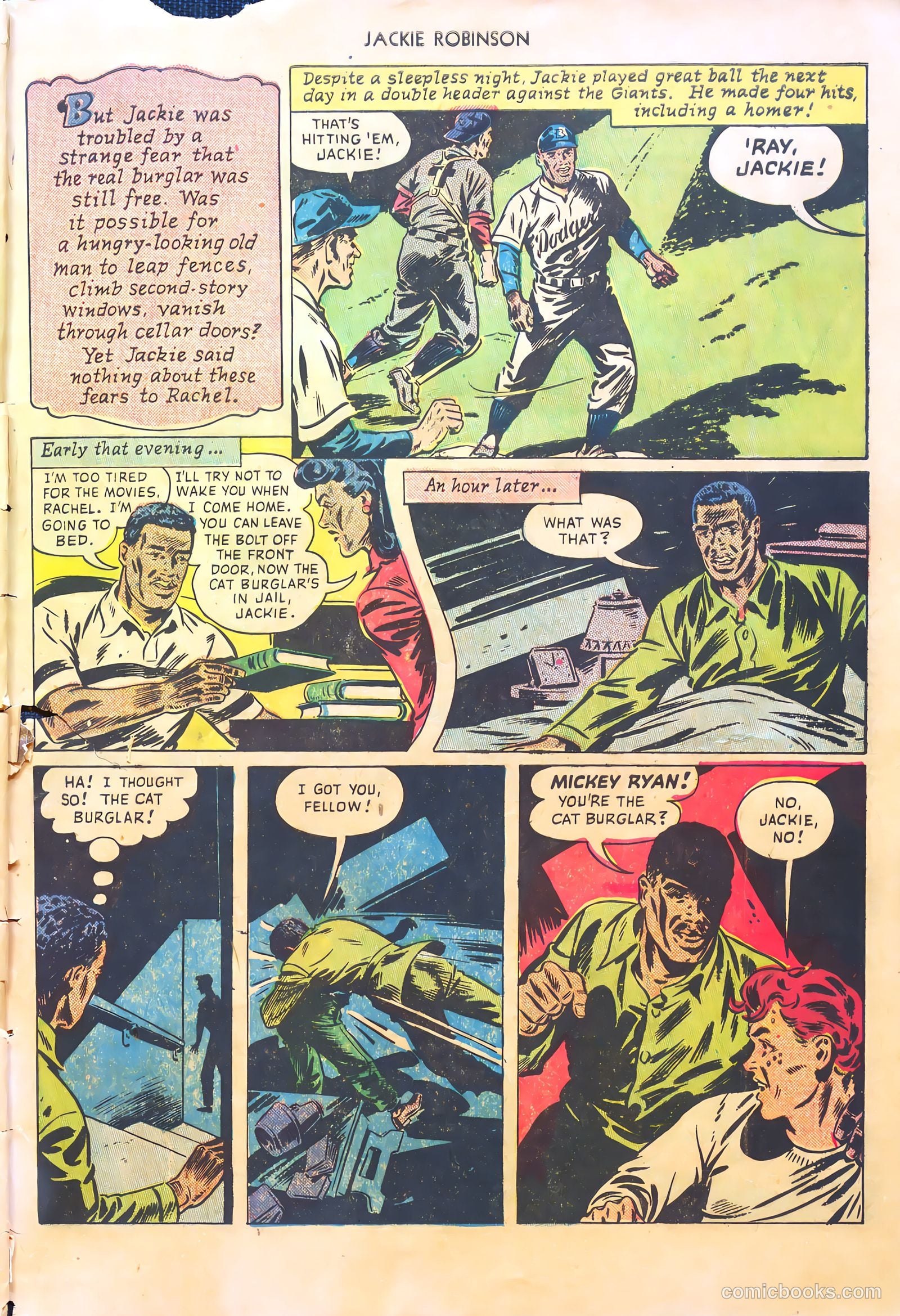 Jackie Robinson #4 — page 32 of 35