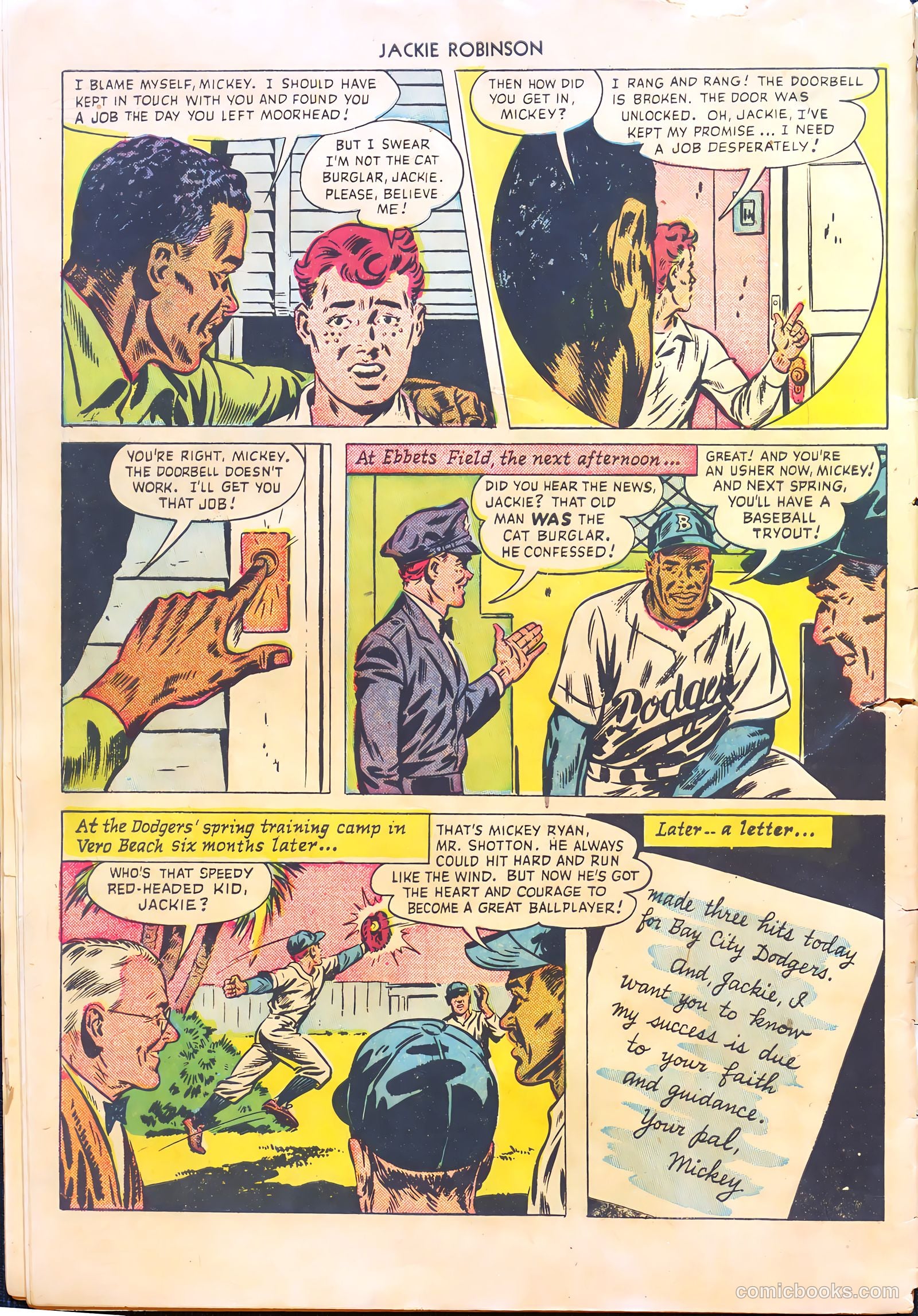 Jackie Robinson #4 — page 33 of 35