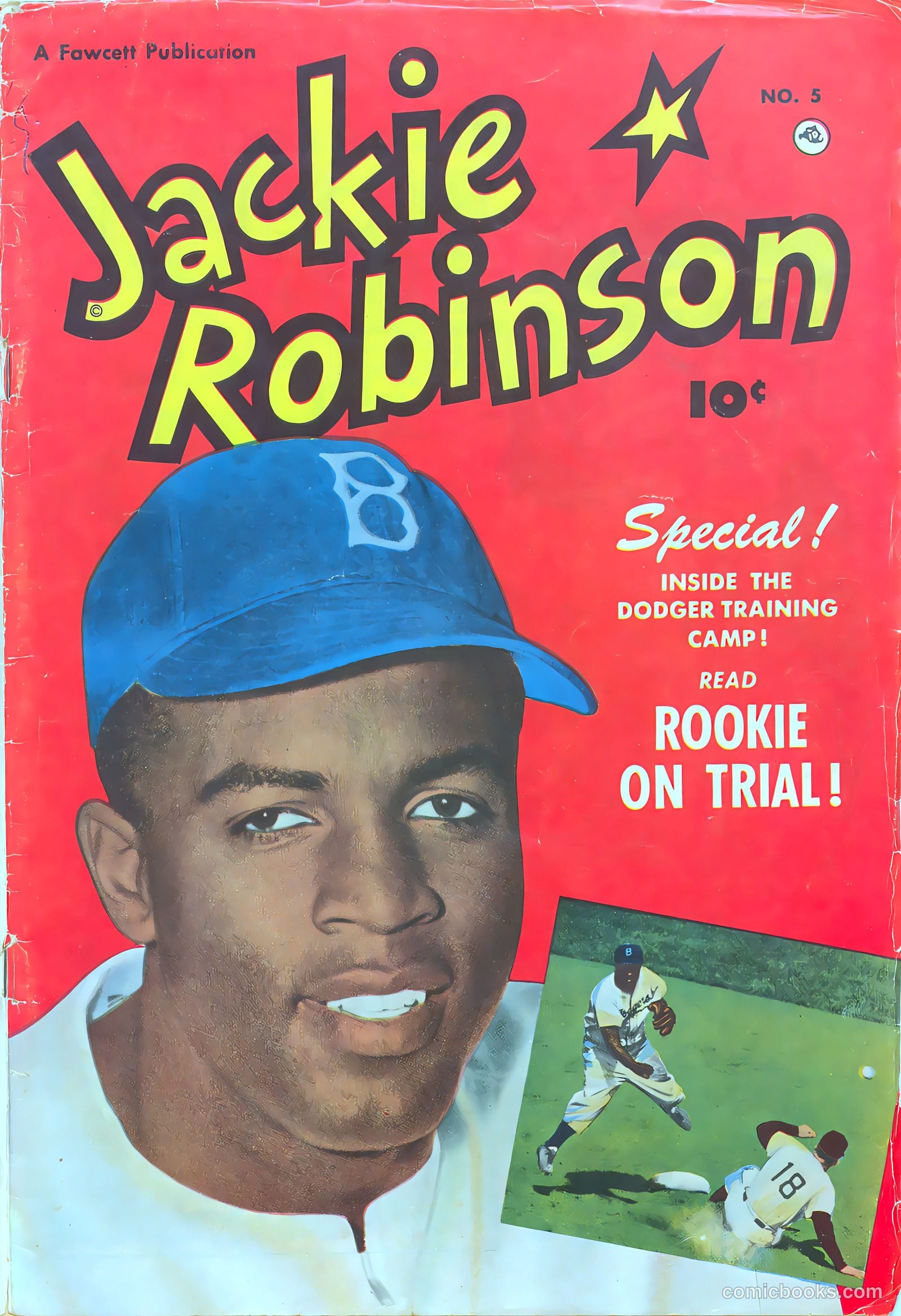 Jackie Robinson #5 — page 1 of 36