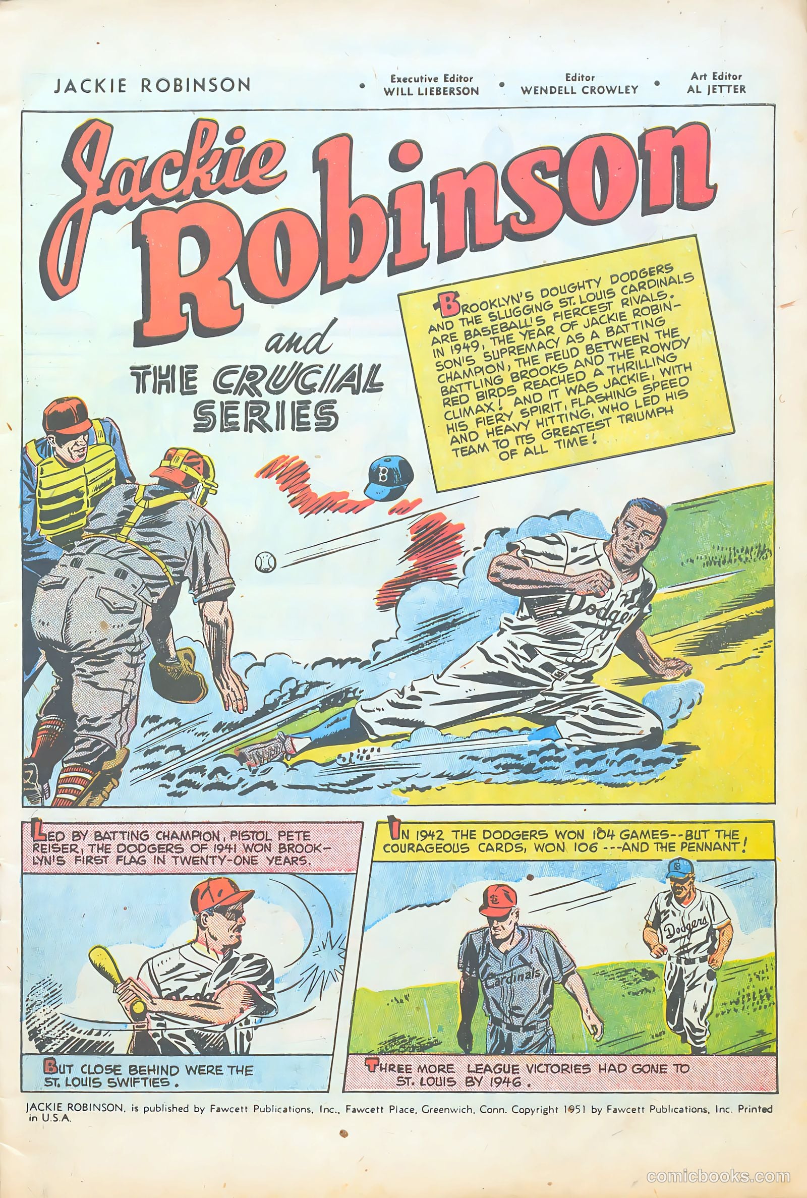 Jackie Robinson #5 — page 3 of 36