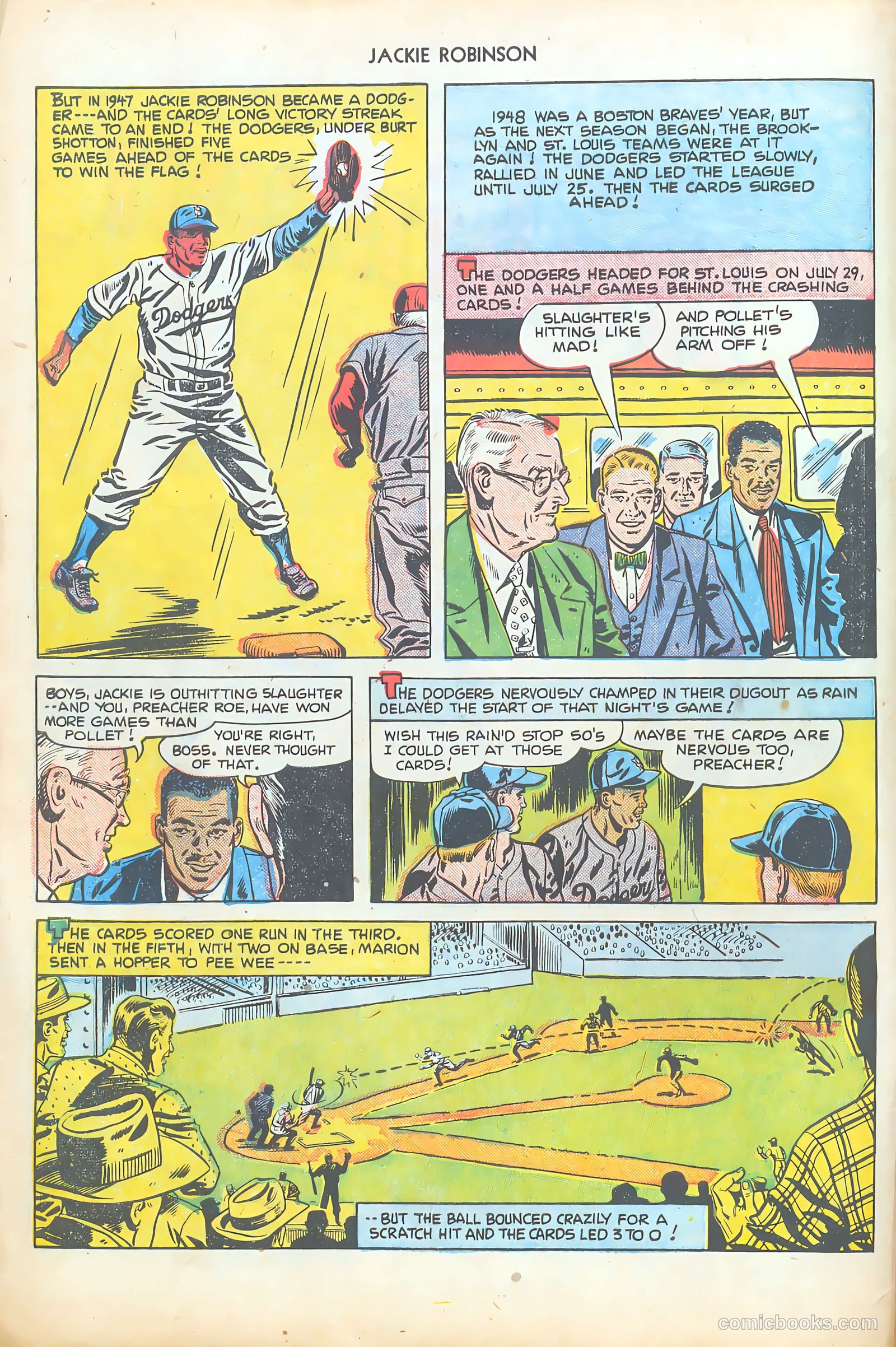 Jackie Robinson #5 — page 4 of 36