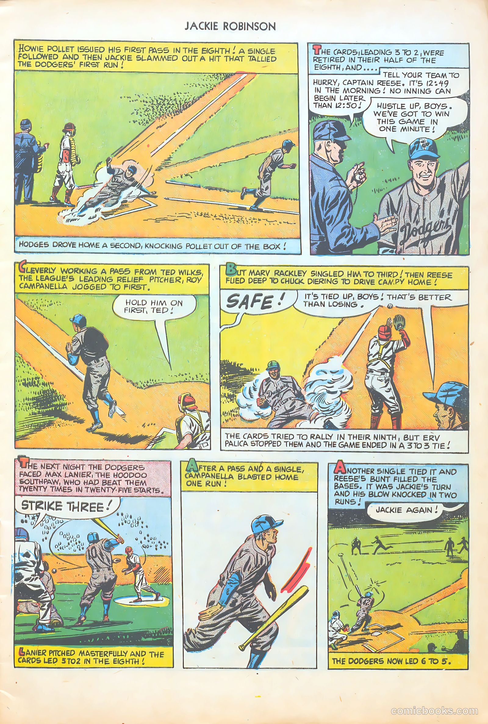 Jackie Robinson #5 — page 5 of 36