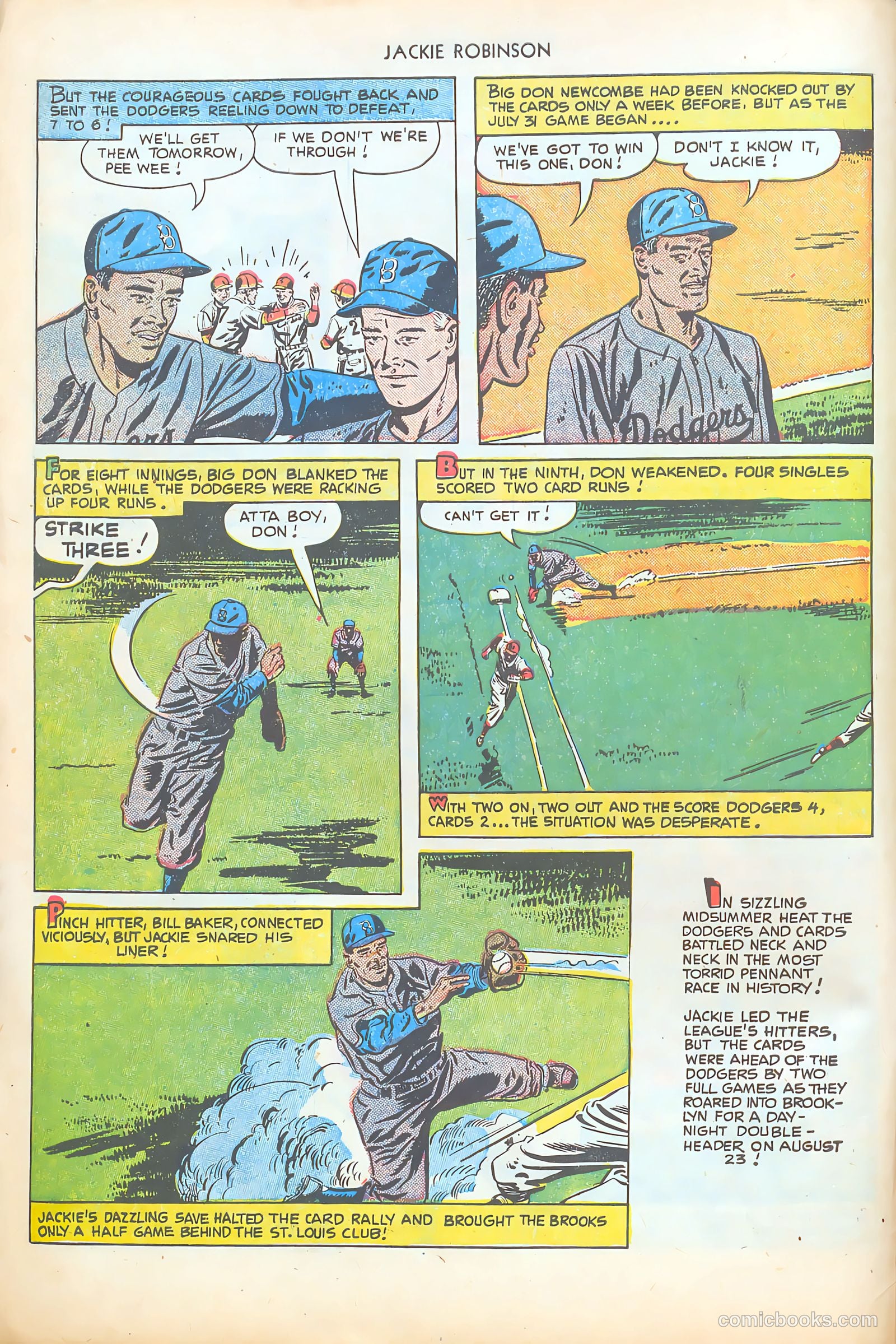 Jackie Robinson #5 — page 6 of 36