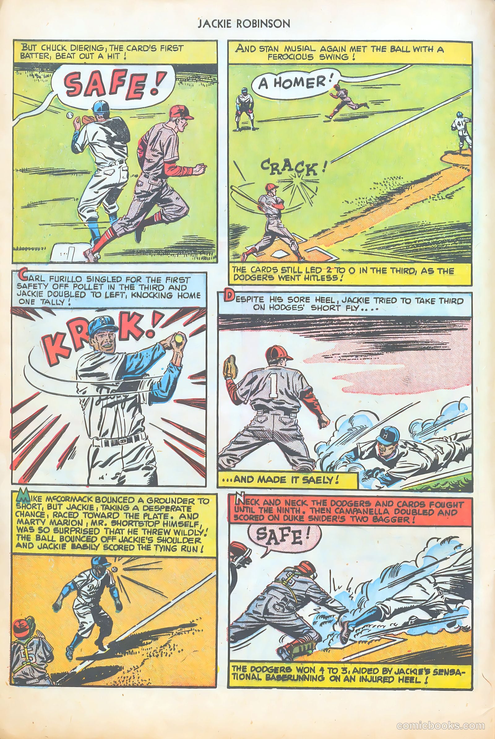 Jackie Robinson #5 — page 8 of 36