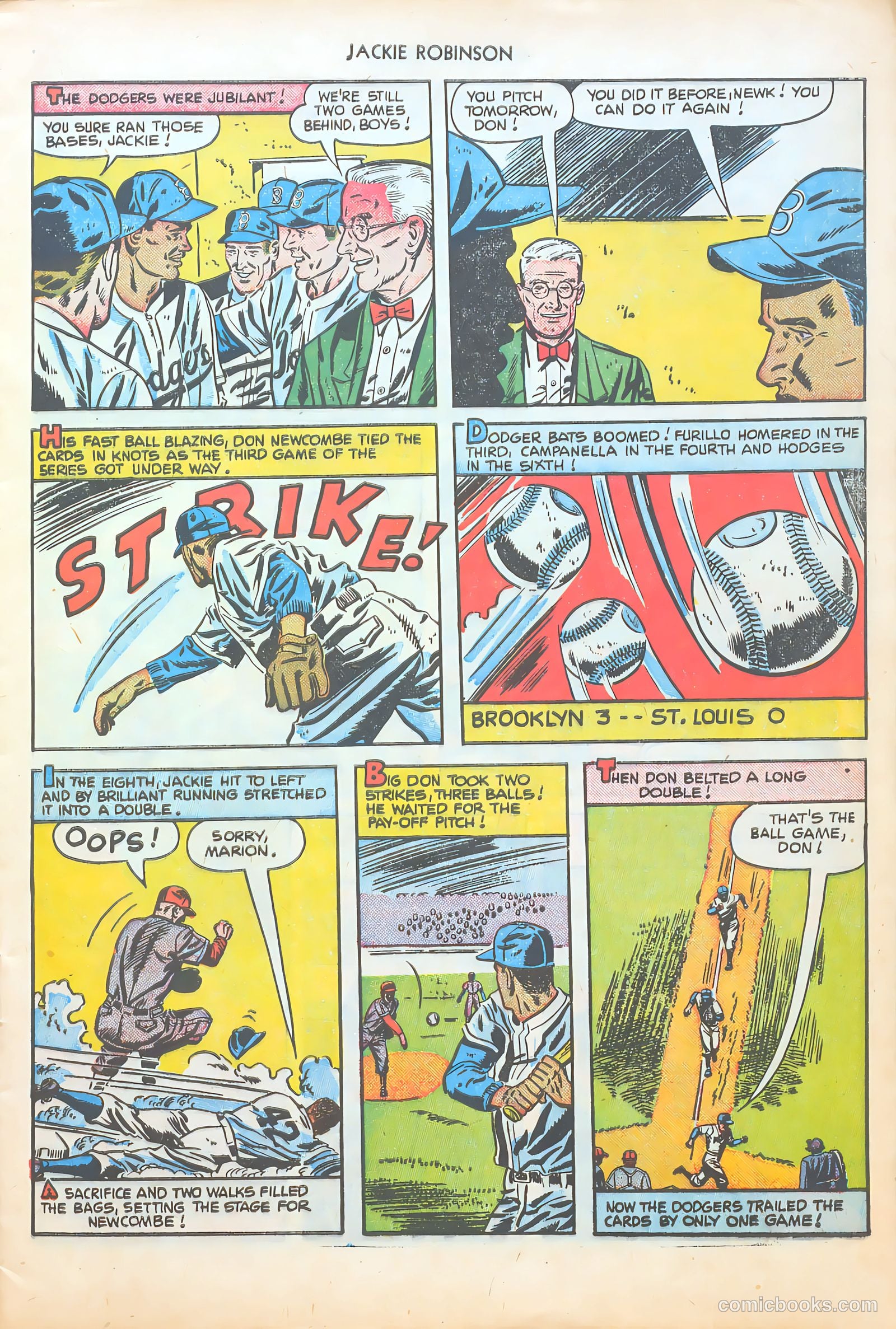 Jackie Robinson #5 — page 9 of 36