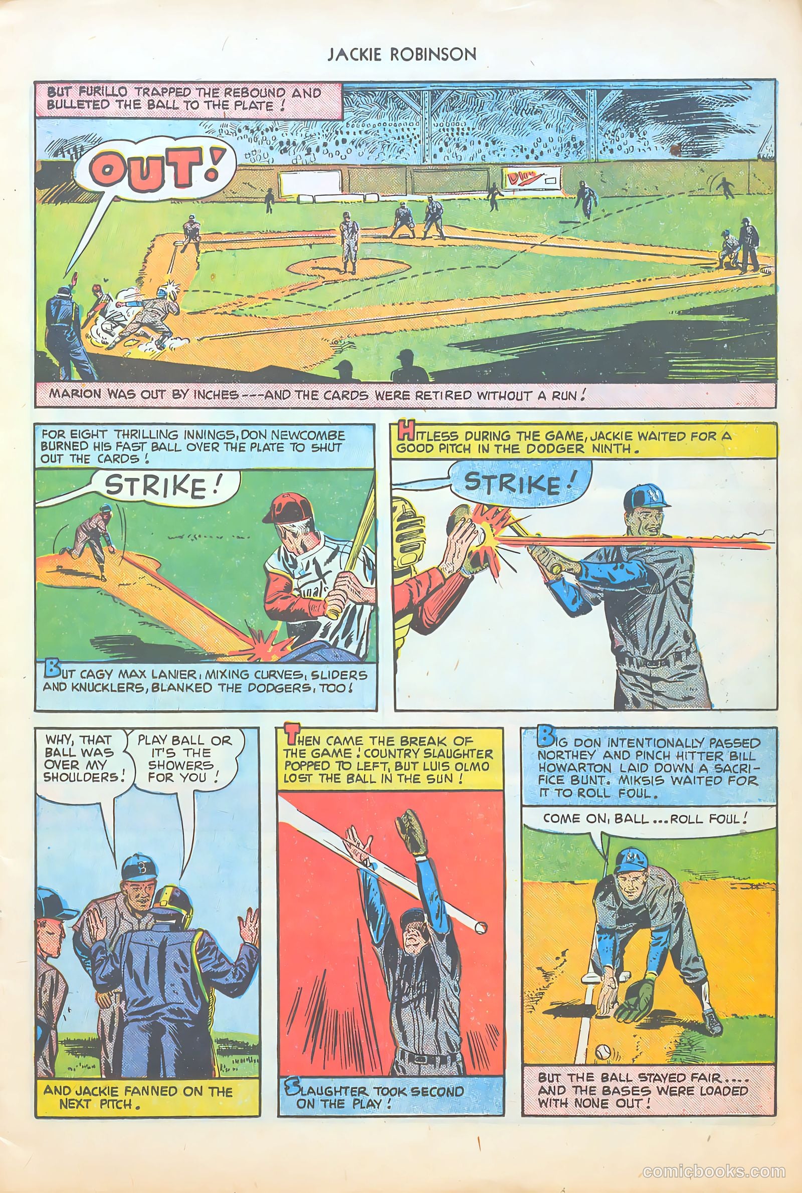 Jackie Robinson #5 — page 11 of 36