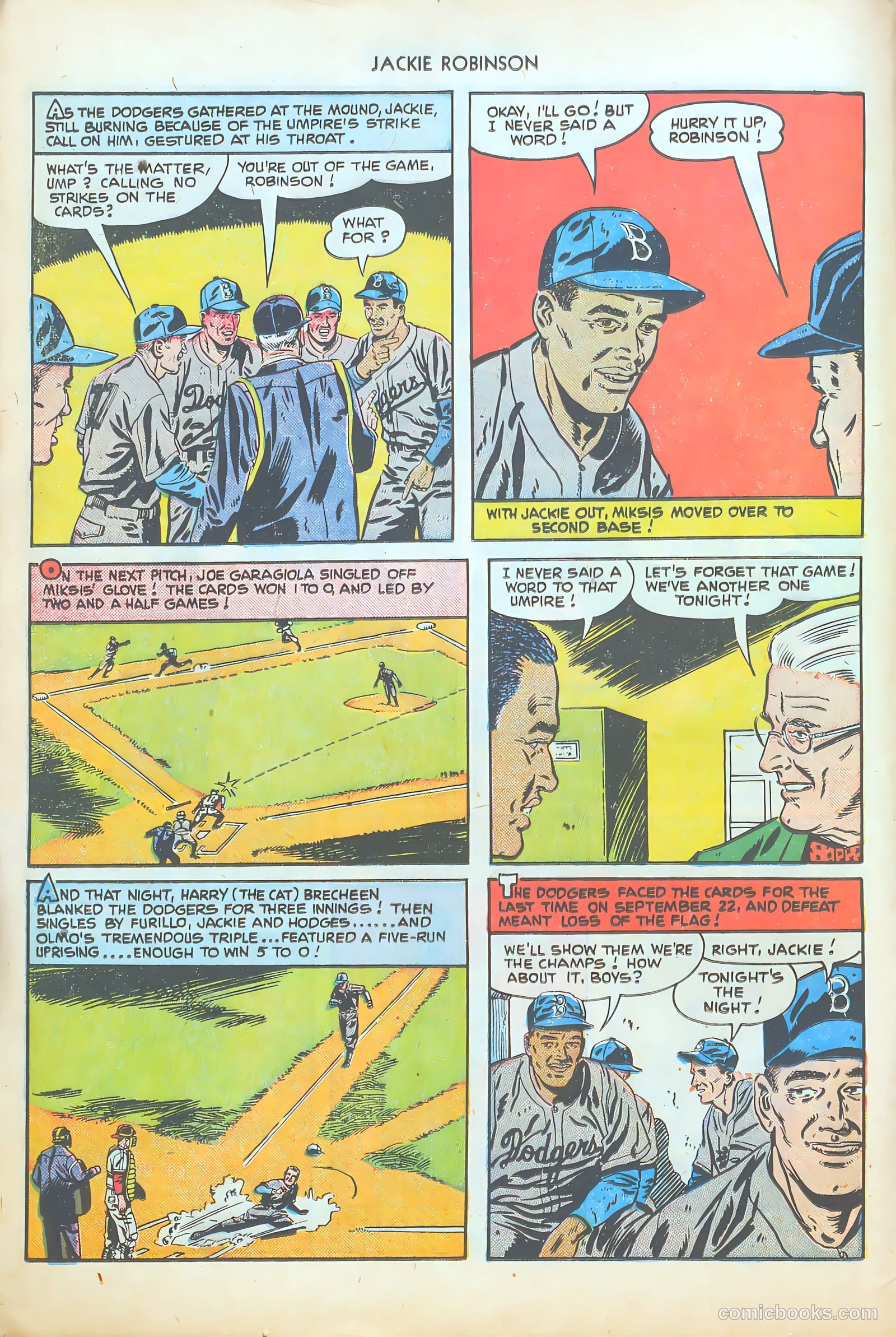 Jackie Robinson #5 — page 12 of 36