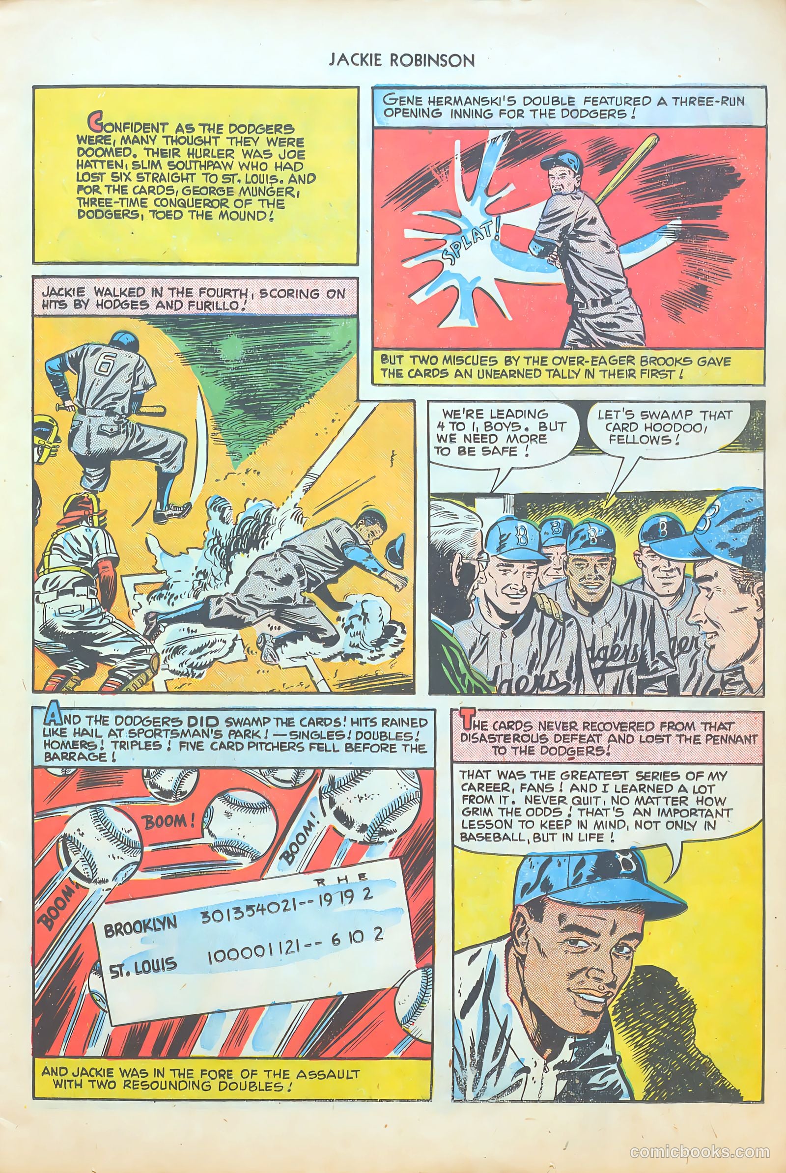 Jackie Robinson #5 — page 13 of 36