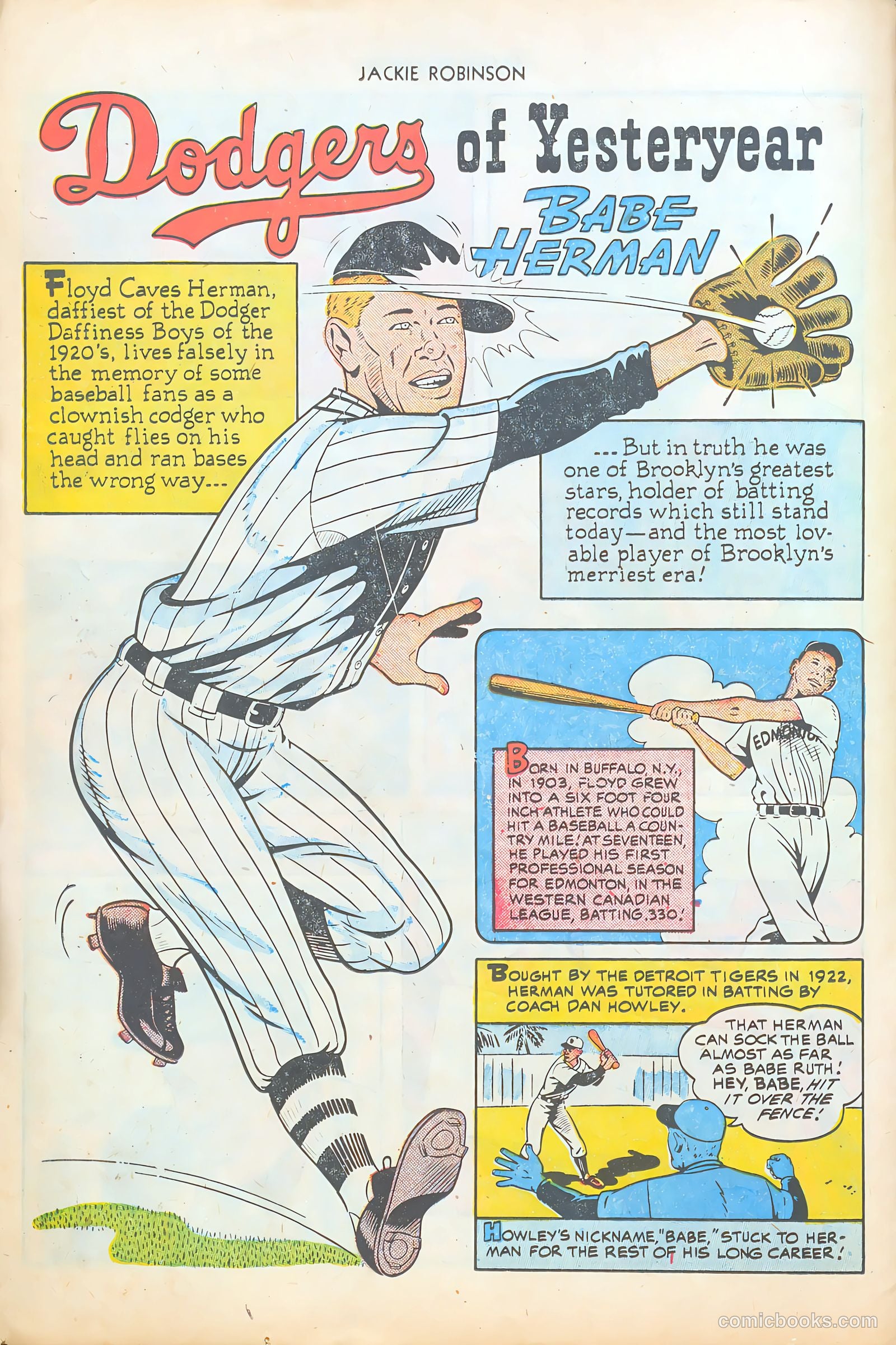 Jackie Robinson #5 — page 14 of 36