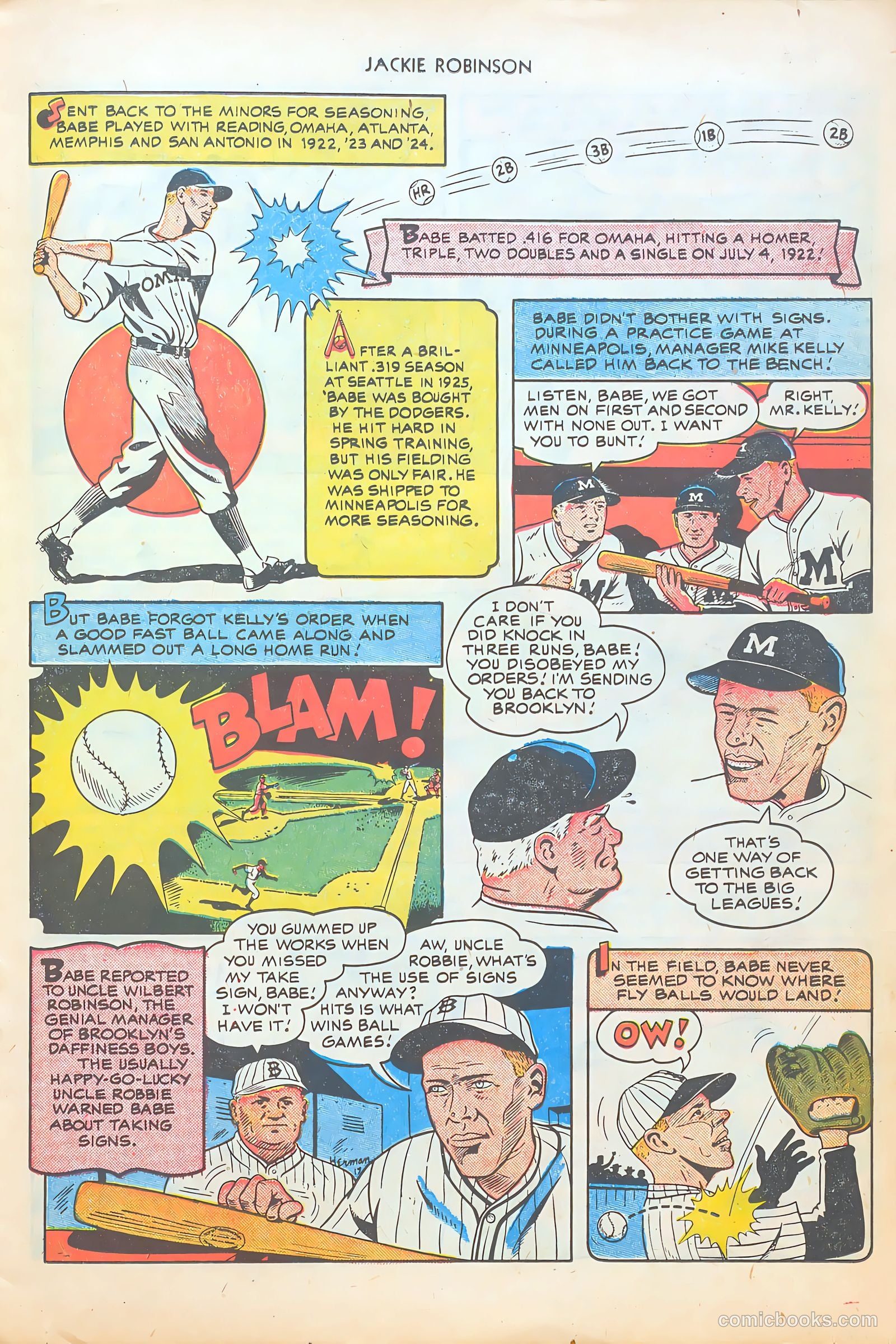 Jackie Robinson #5 — page 15 of 36