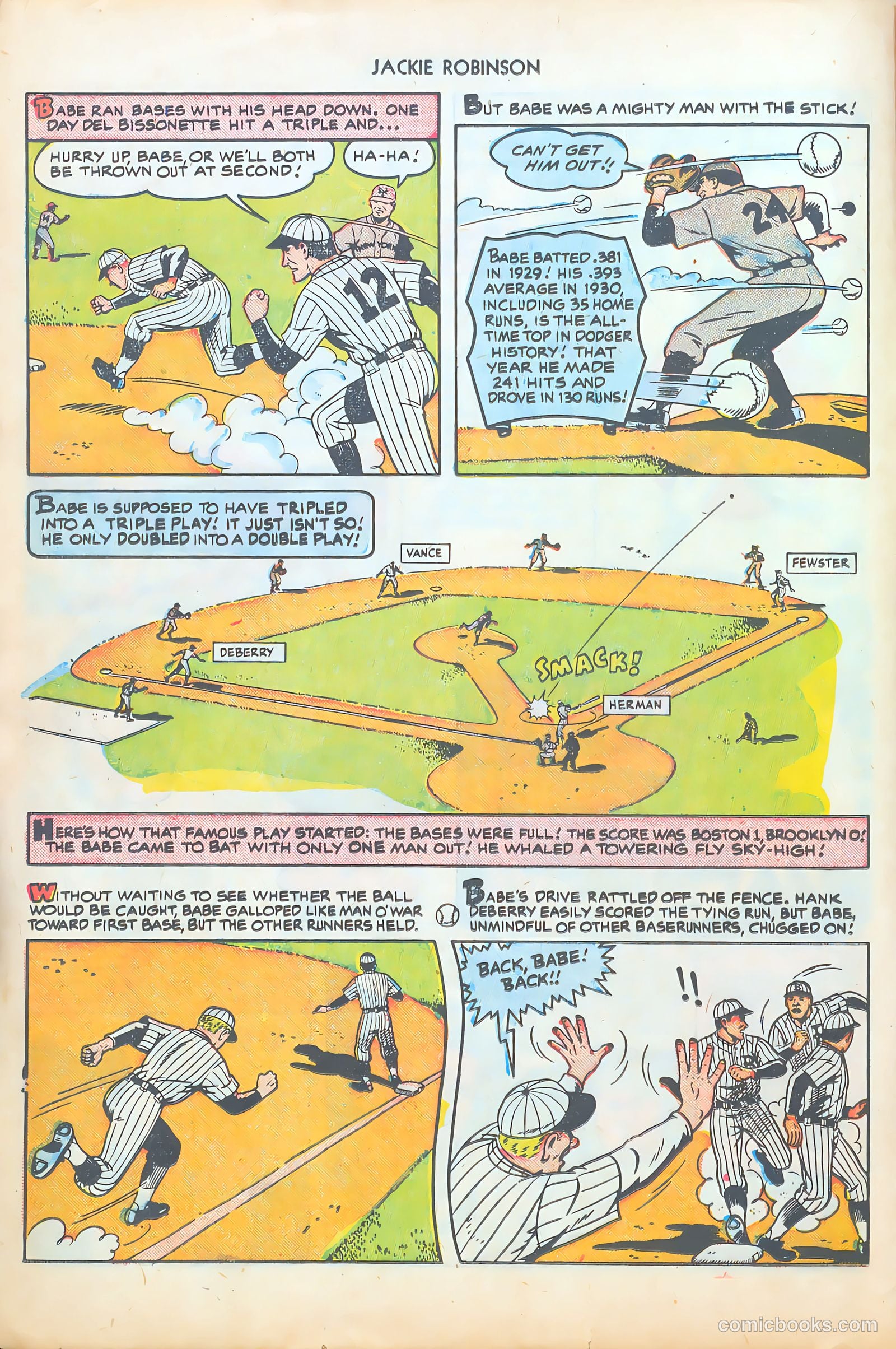 Jackie Robinson #5 — page 16 of 36