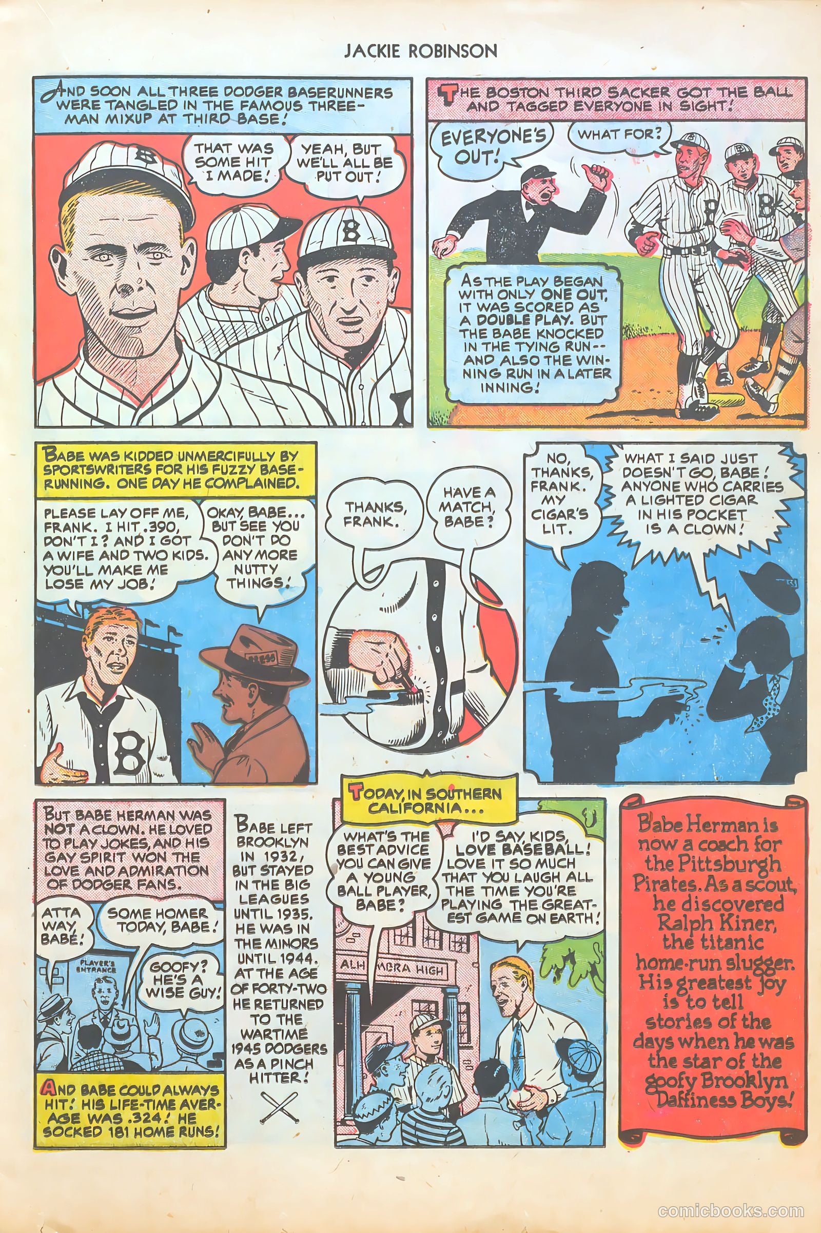 Jackie Robinson #5 — page 17 of 36