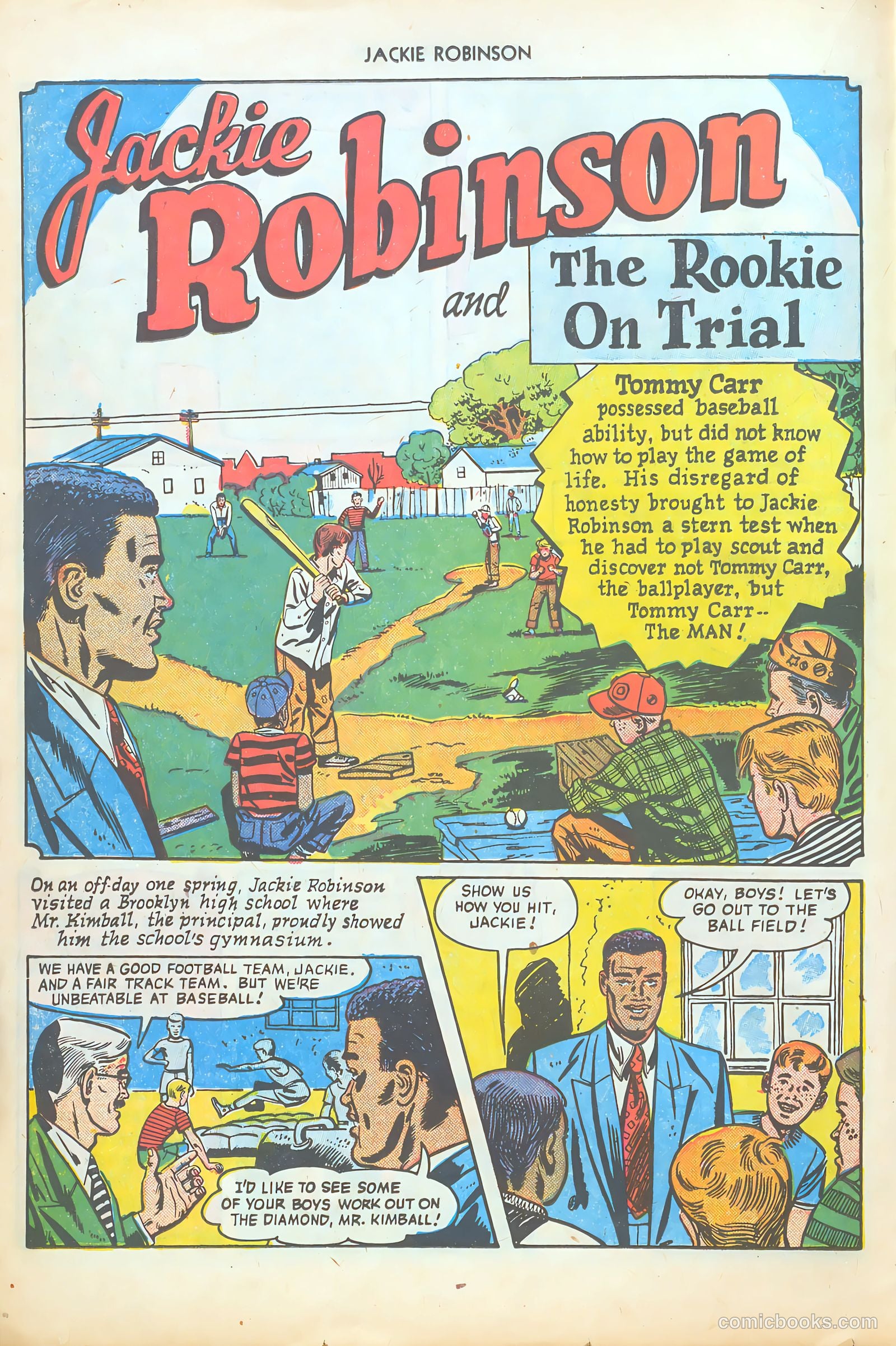 Jackie Robinson #5 — page 18 of 36