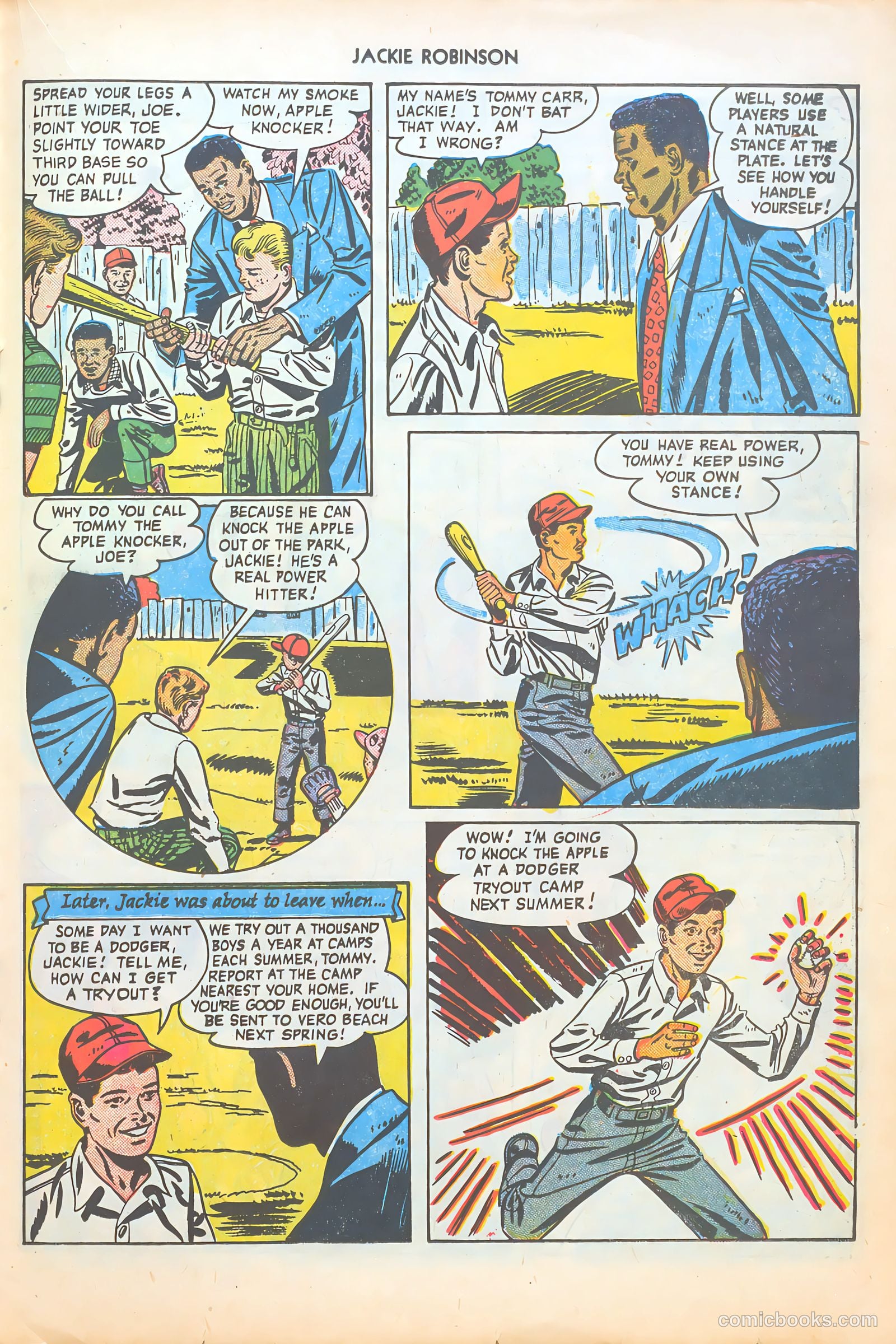 Jackie Robinson #5 — page 19 of 36