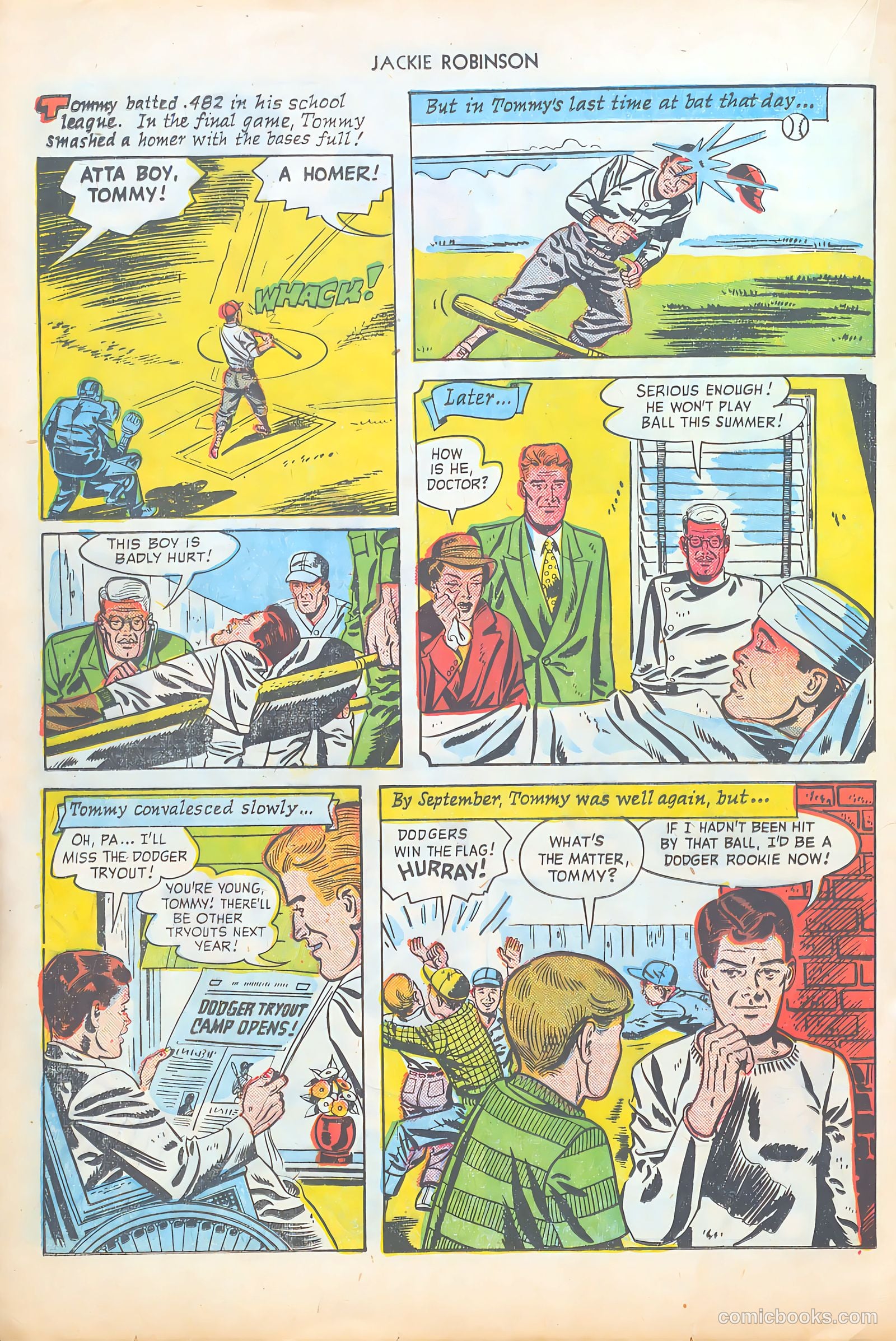 Jackie Robinson #5 — page 20 of 36