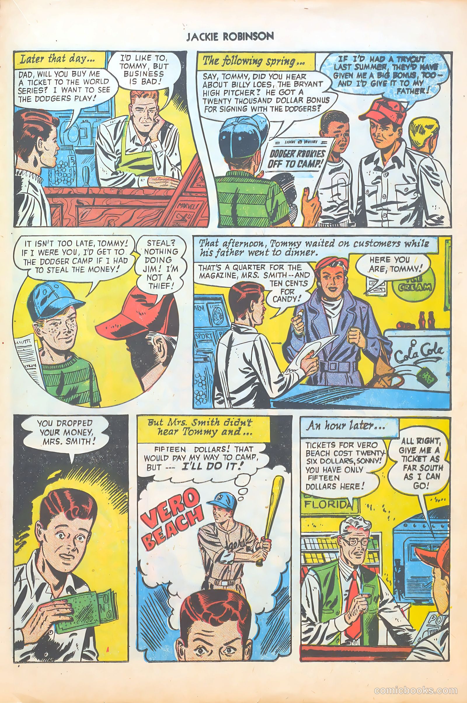 Jackie Robinson #5 — page 21 of 36